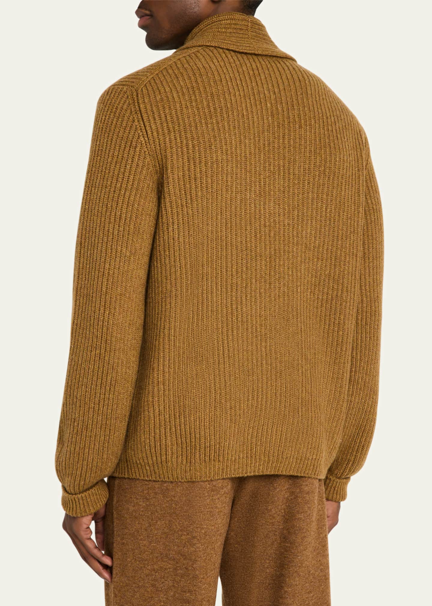 Loro Piana Men's Fobello Baby Cashmere Cardigan - Bergdorf Goodman