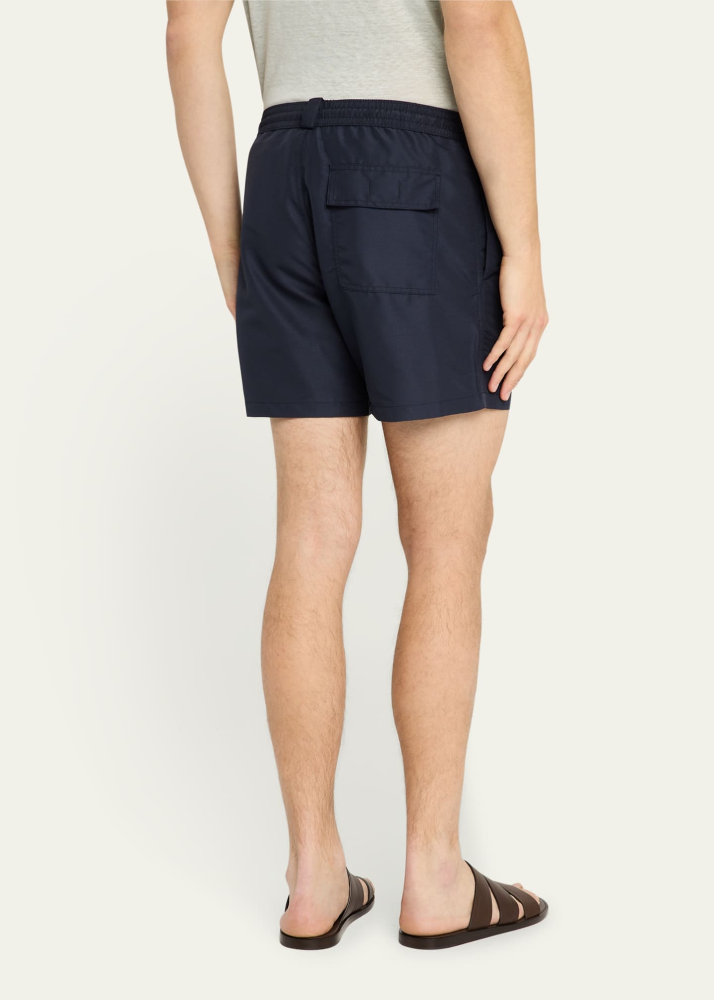 Loro Piana Men's Bay Rapallo Swim Shorts Image 3 of 5