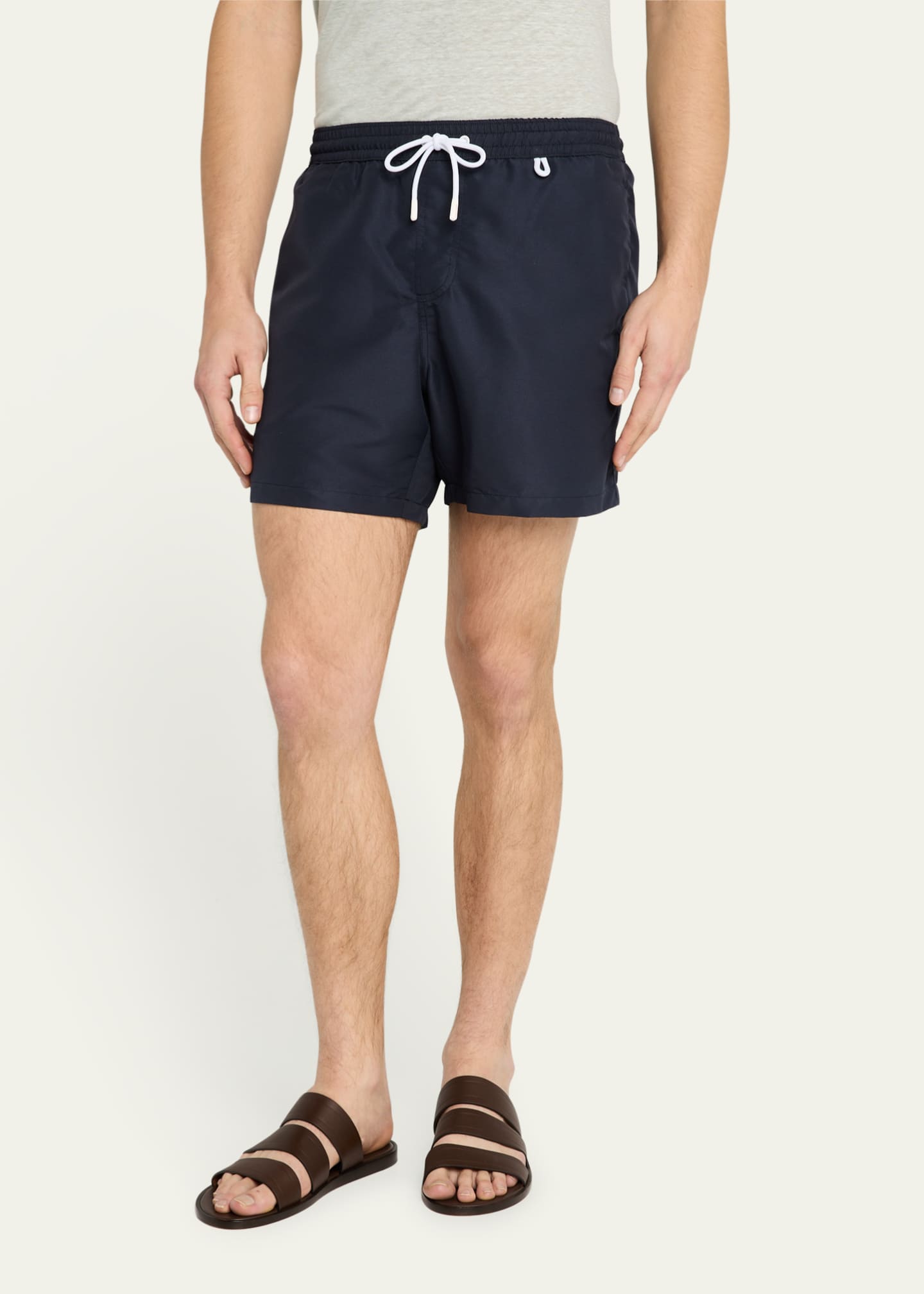 Loro Piana Men's Bay Rapallo Swim Shorts Image 4 of 5
