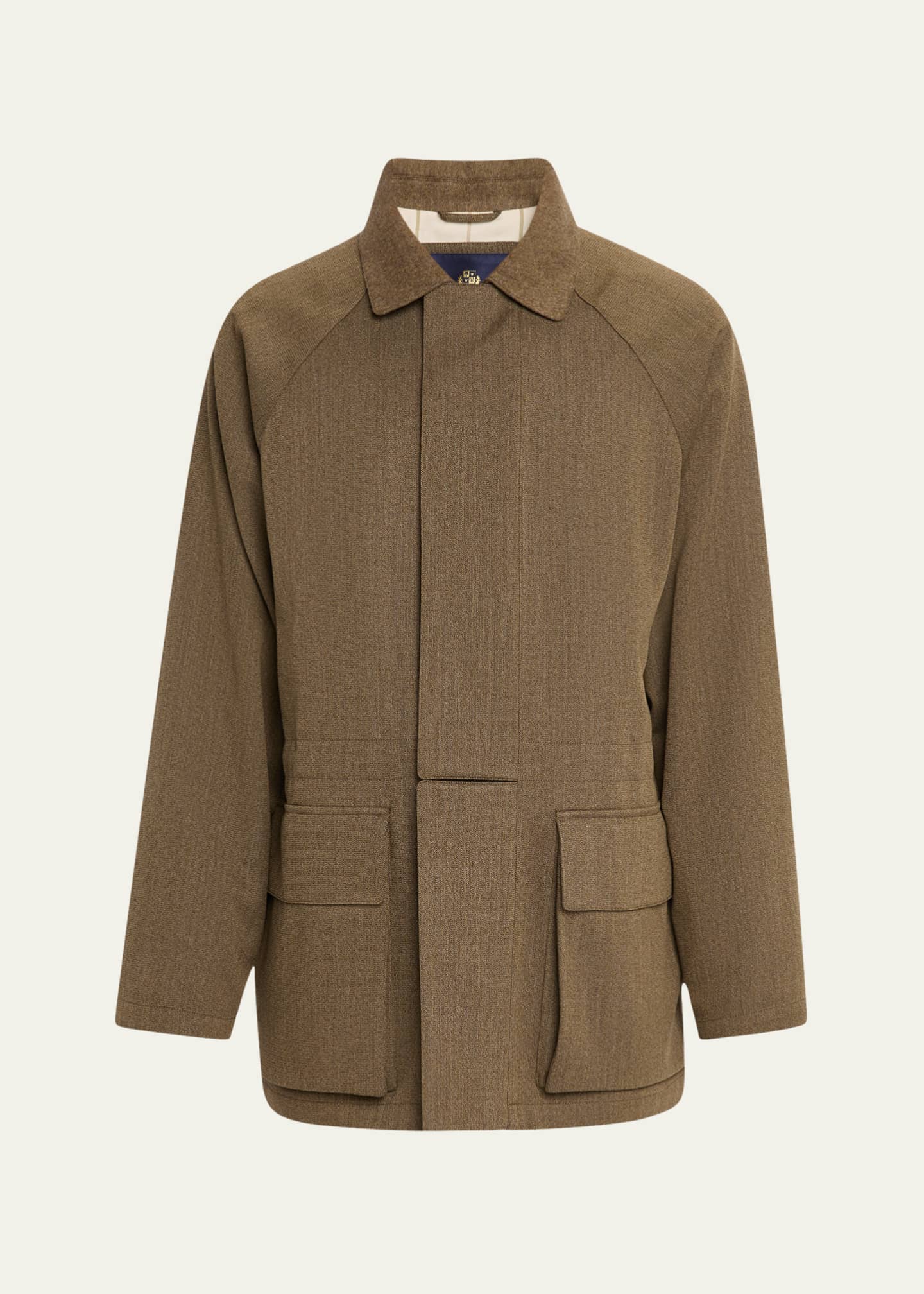 Loro Piana Men's Horsey® Wool Jacket Image 1 of 5