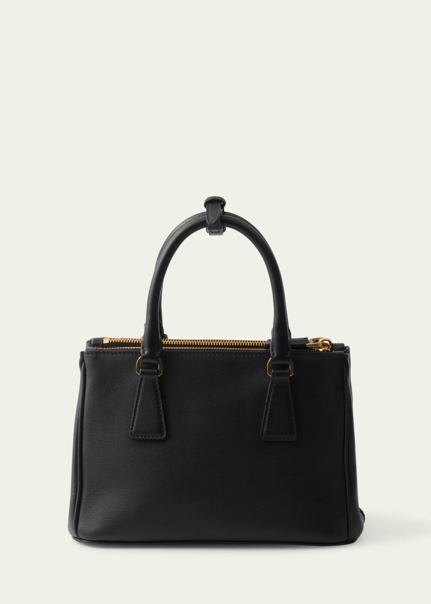 Prada Small Galleria Leather Top-Handle Bag Image 2 of 3