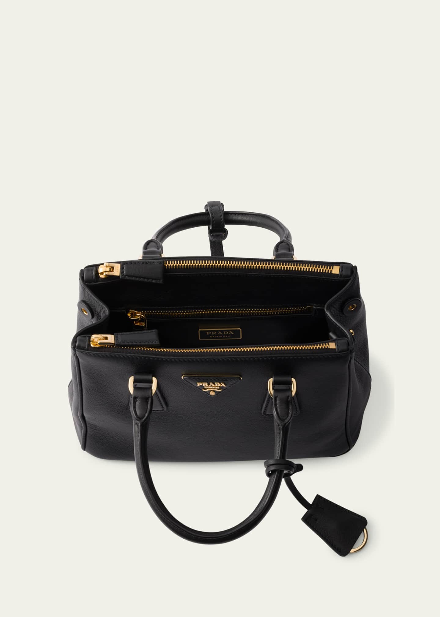 Prada Small Galleria Leather Top-Handle Bag Image 3 of 3