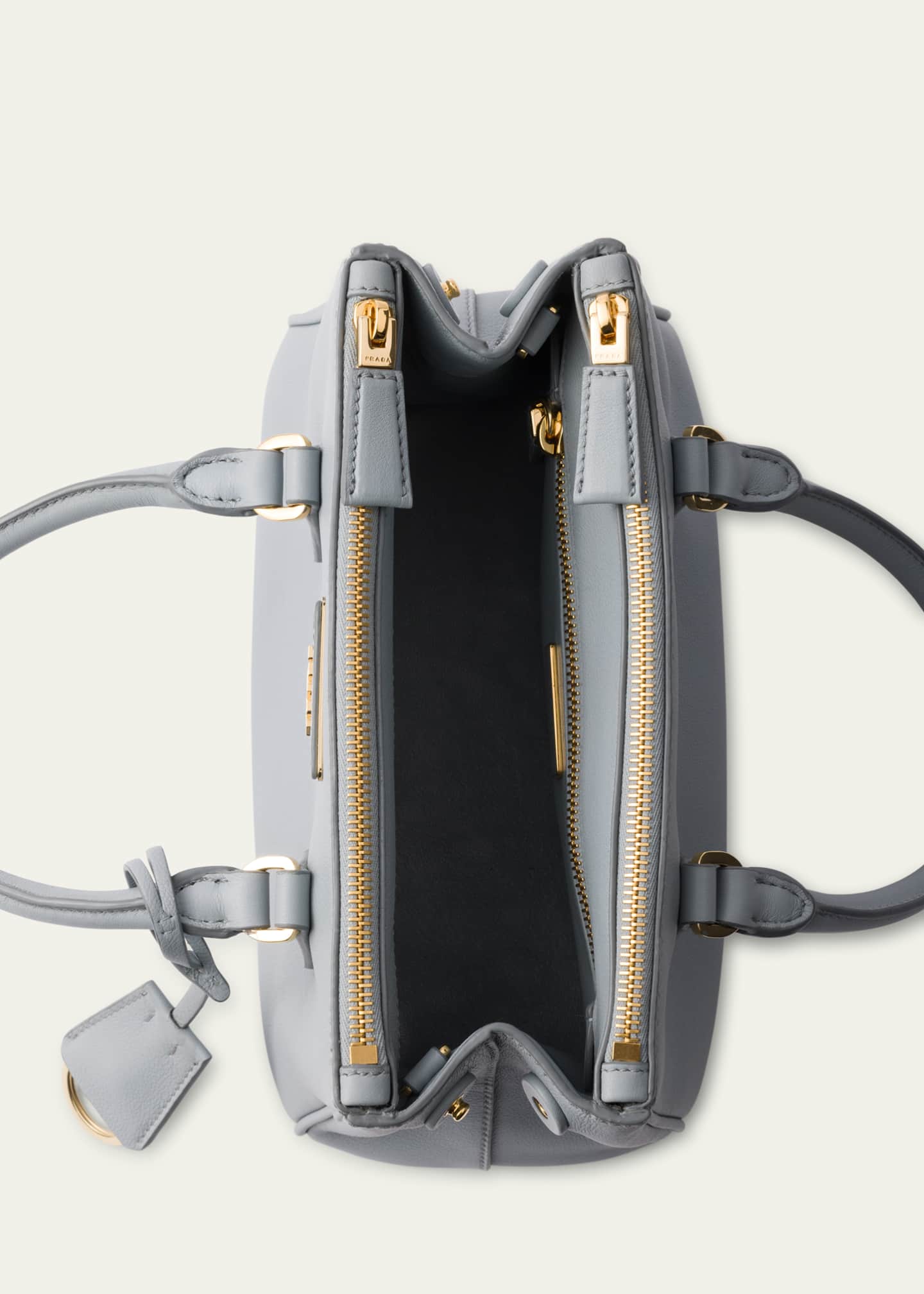 Prada Small Galleria Leather Top-Handle Bag Image 3 of 3