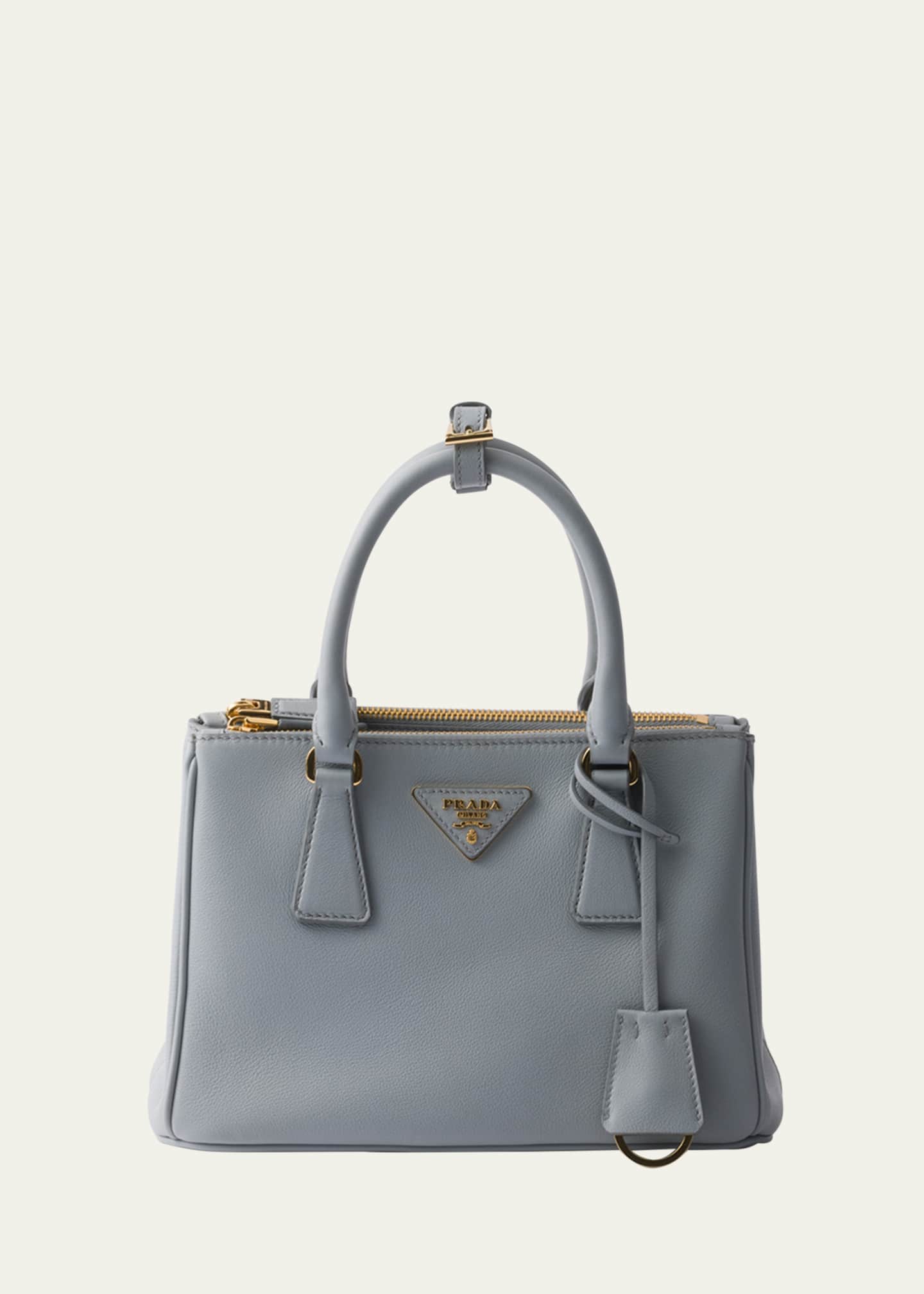 Prada Small Galleria Leather Top-Handle Bag Image 1 of 3