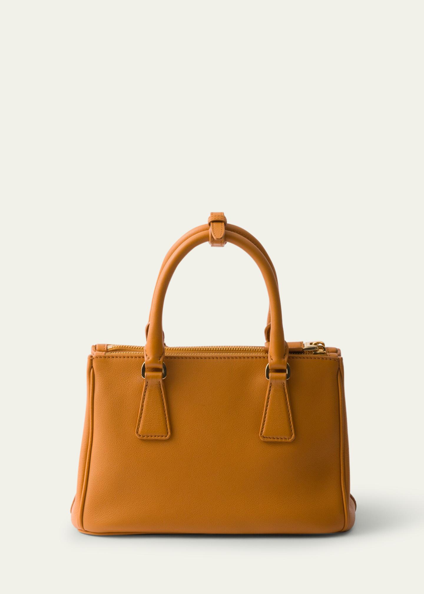 Prada Small Galleria Leather Top-Handle Bag - Bergdorf Goodman