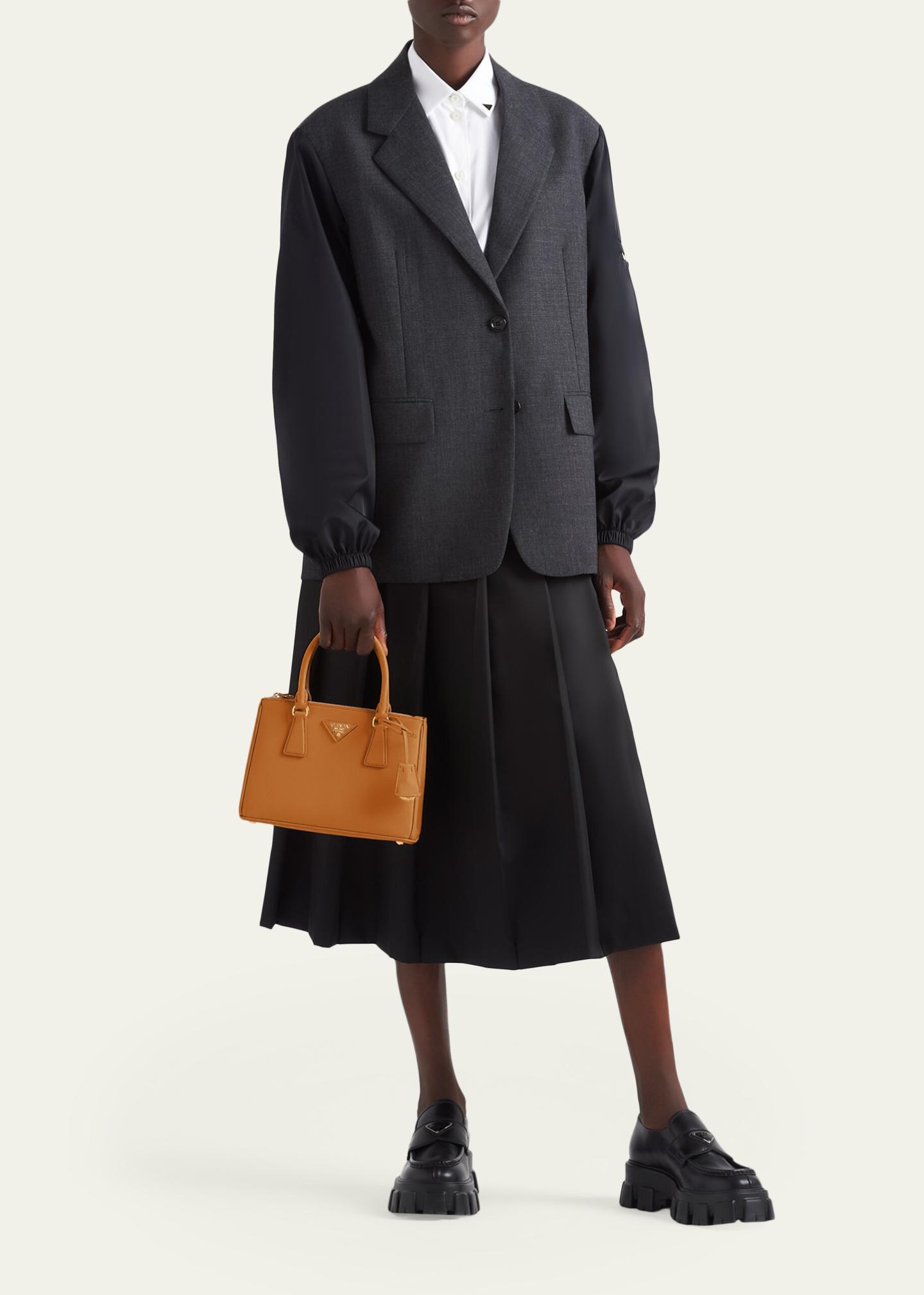 Prada Small Galleria Leather Top-Handle Bag - Bergdorf Goodman