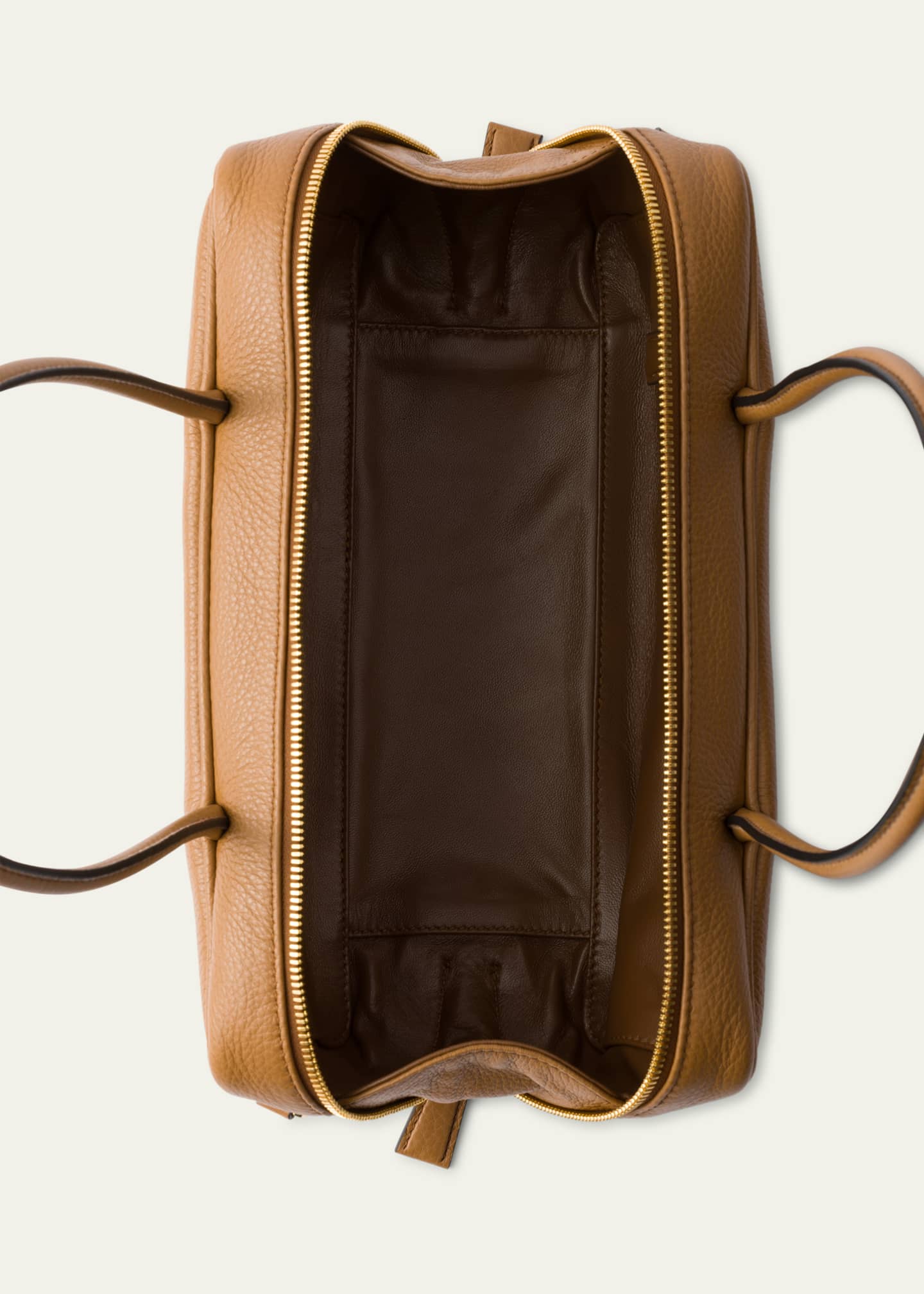 Prada Daino Soft Leather Shoulder Bag Image 3 of 3