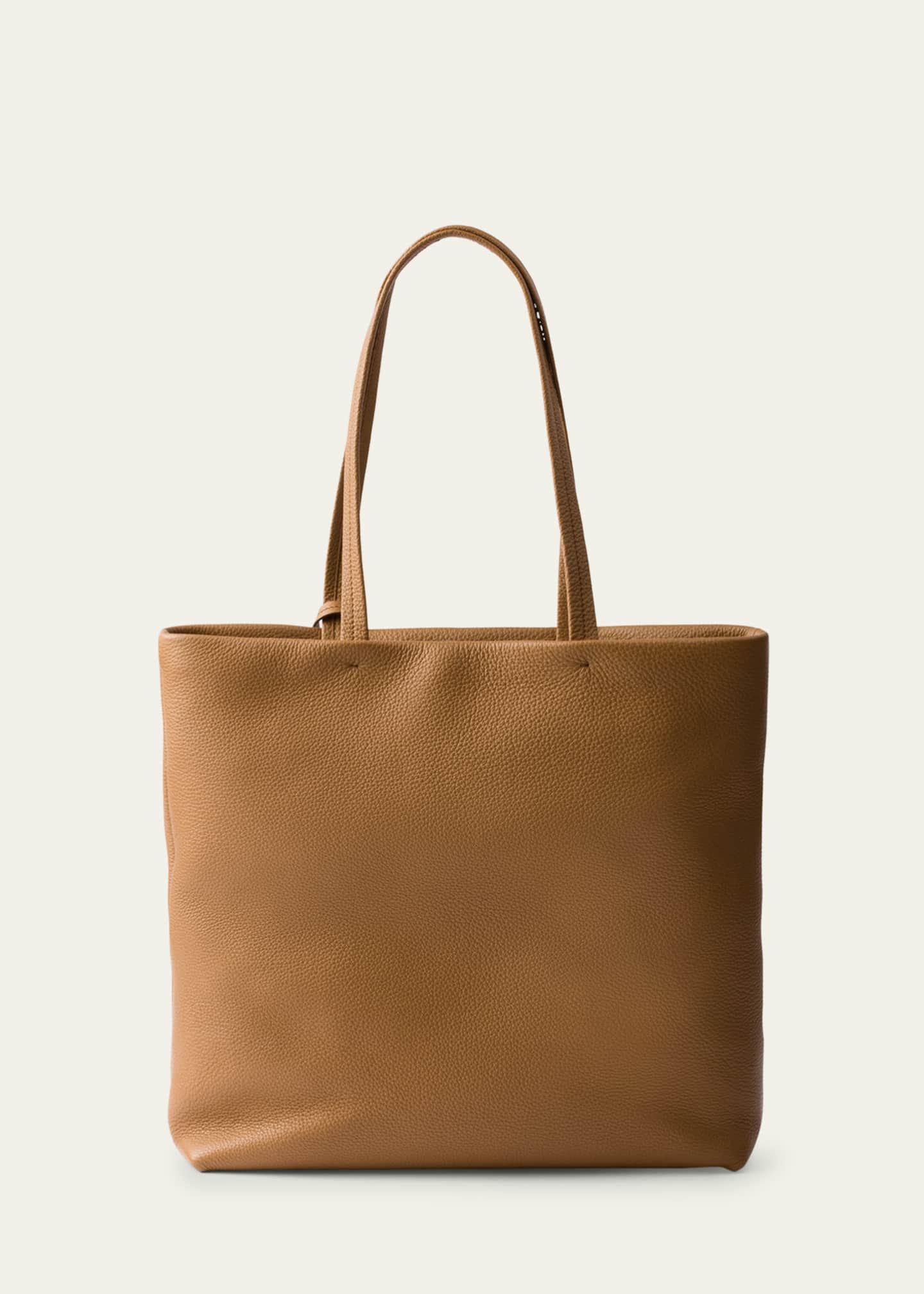 Prada Daino Soft Leather Tote Bag Image 2 of 3