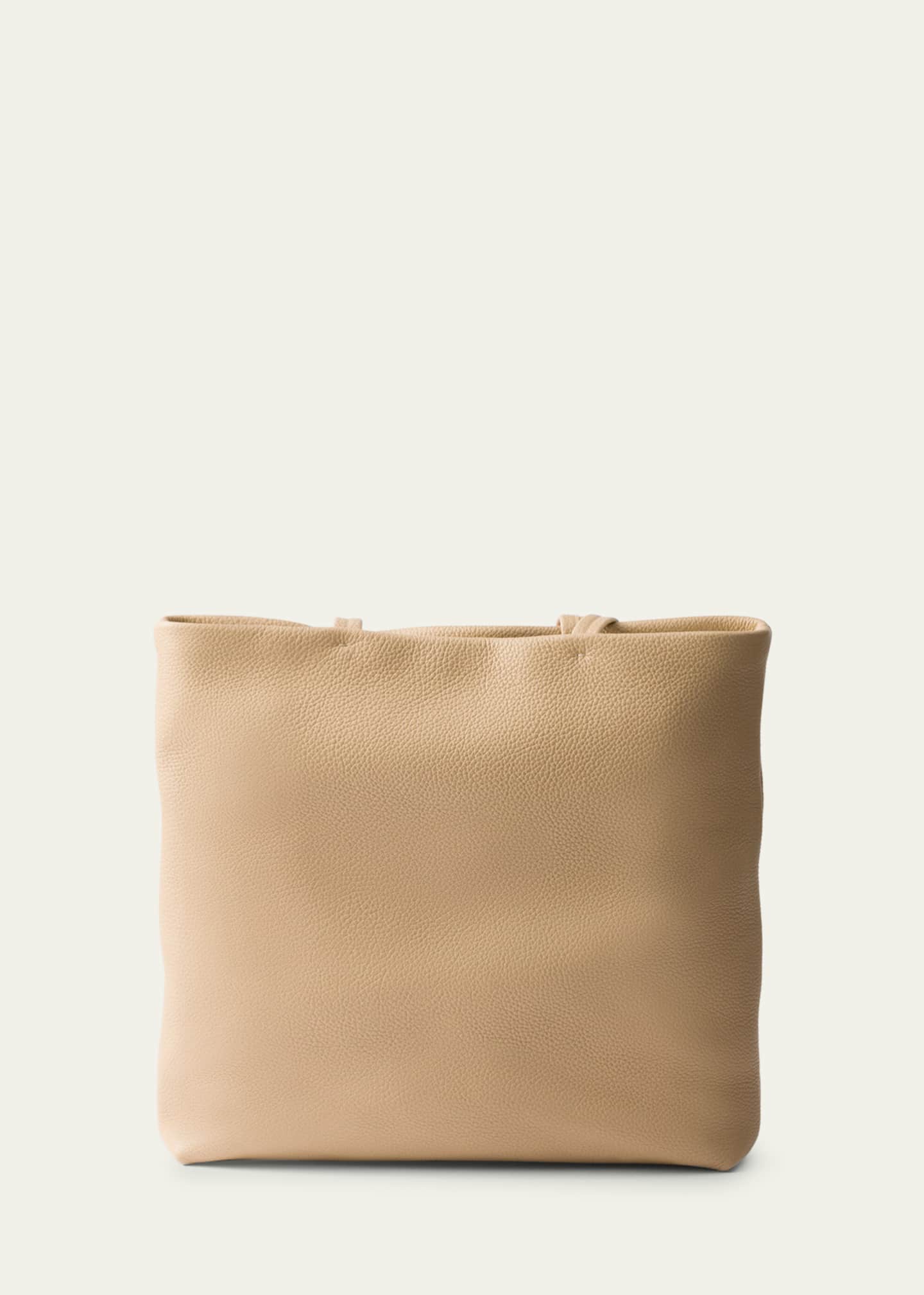 Prada Daino Soft Leather Tote Bag Image 2 of 3