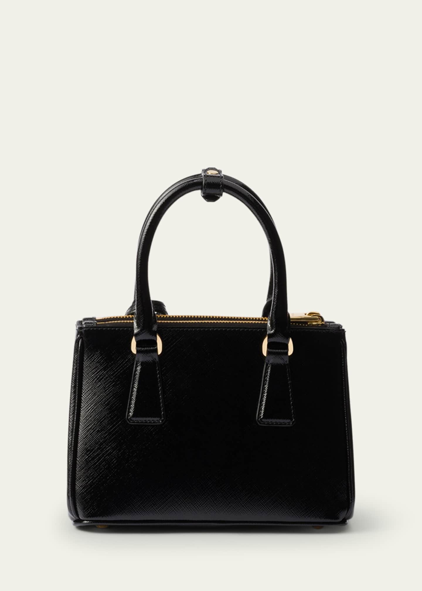 Prada Mini Galleria Leather Top-Handle Bag Image 3 of 5