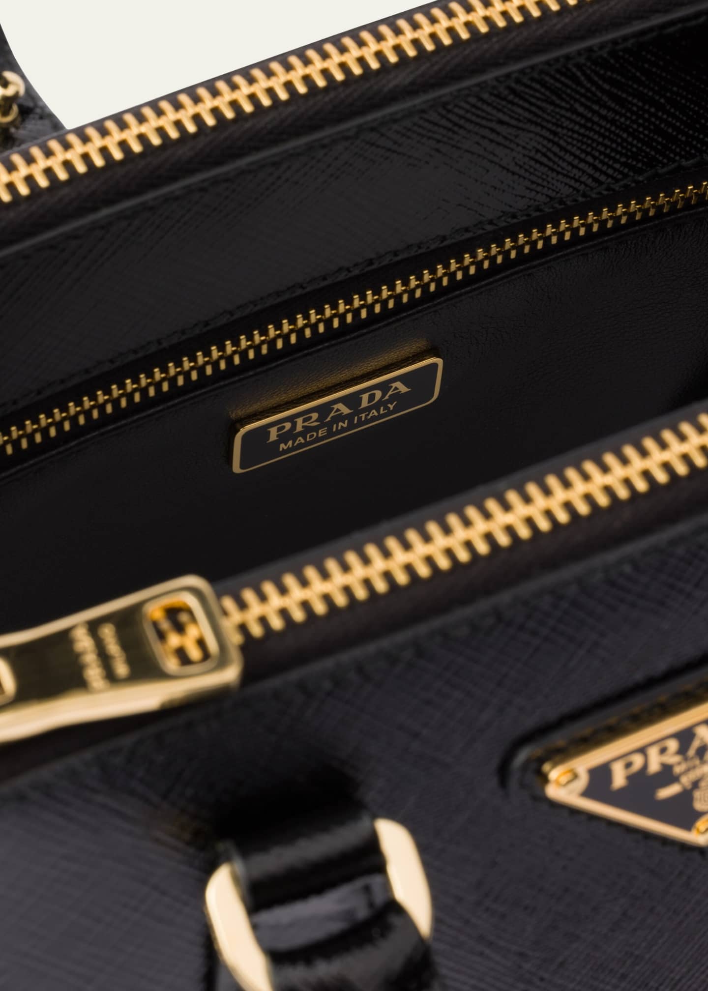Prada Mini Galleria Leather Top-Handle Bag Image 4 of 5