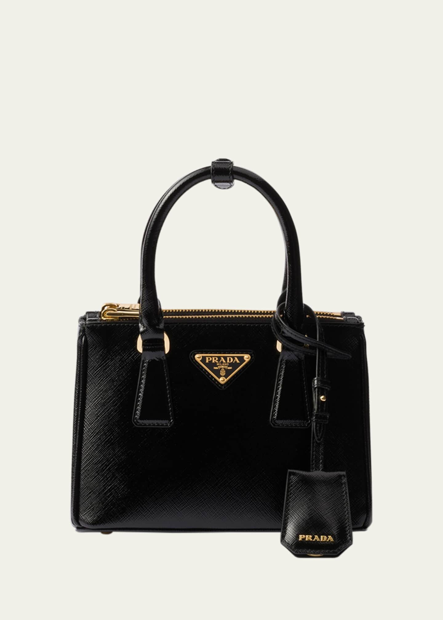 Prada Mini Galleria Leather Top-Handle Bag Image 1 of 5