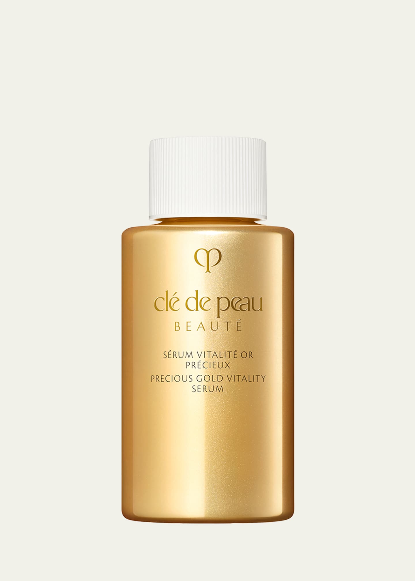 Cle de Peau Beaute Precious Gold Vitality Serum Refill, 1.4 oz. Image 1 of 2