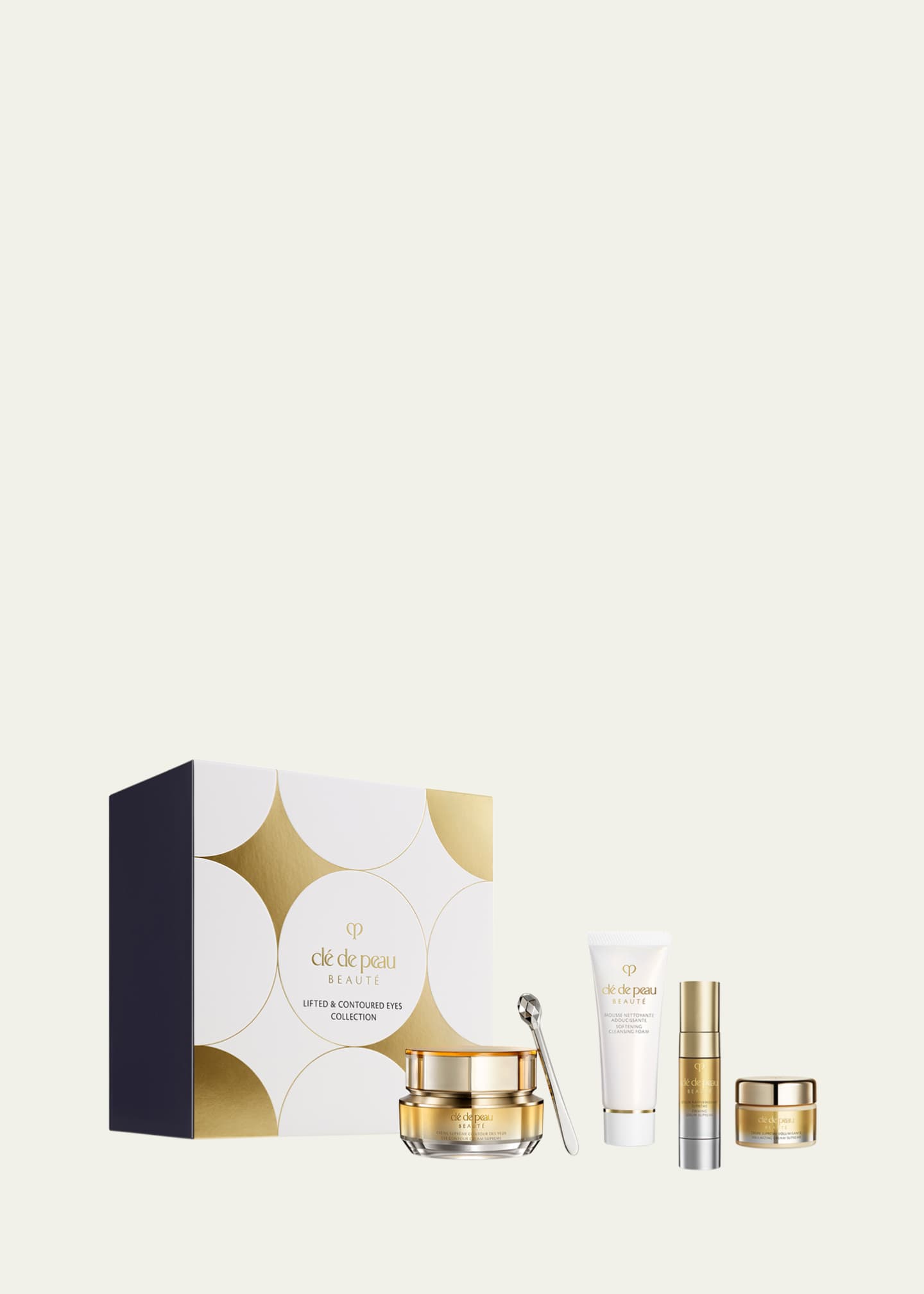 Cle de Peau Beaute Limited Edition Lifted and Contoured Eyes Set ($420 value) Image 1 of 2