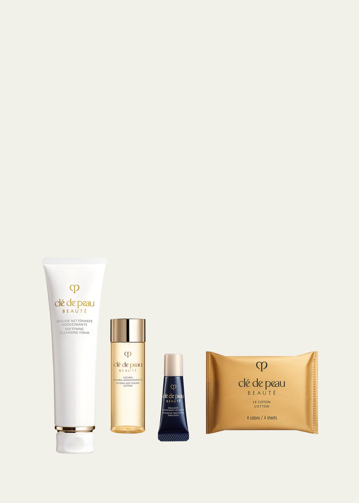 Cle de Peau Beaute Limited Edition Cleanse & Soften Collection ($111 Value!) Image 2 of 3