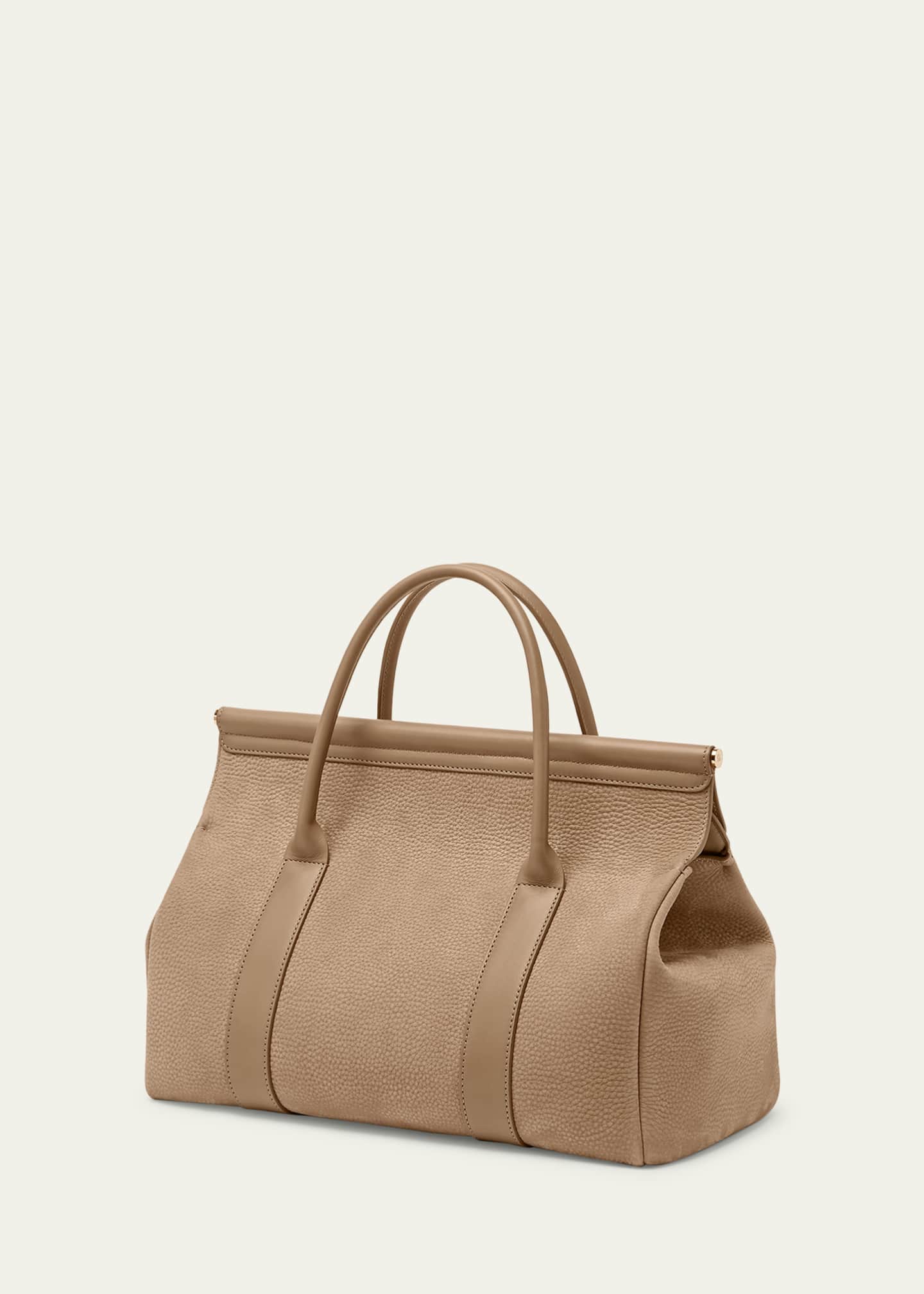Loro Piana Loom L32 Bag in Grained Leather Image 3 of 5