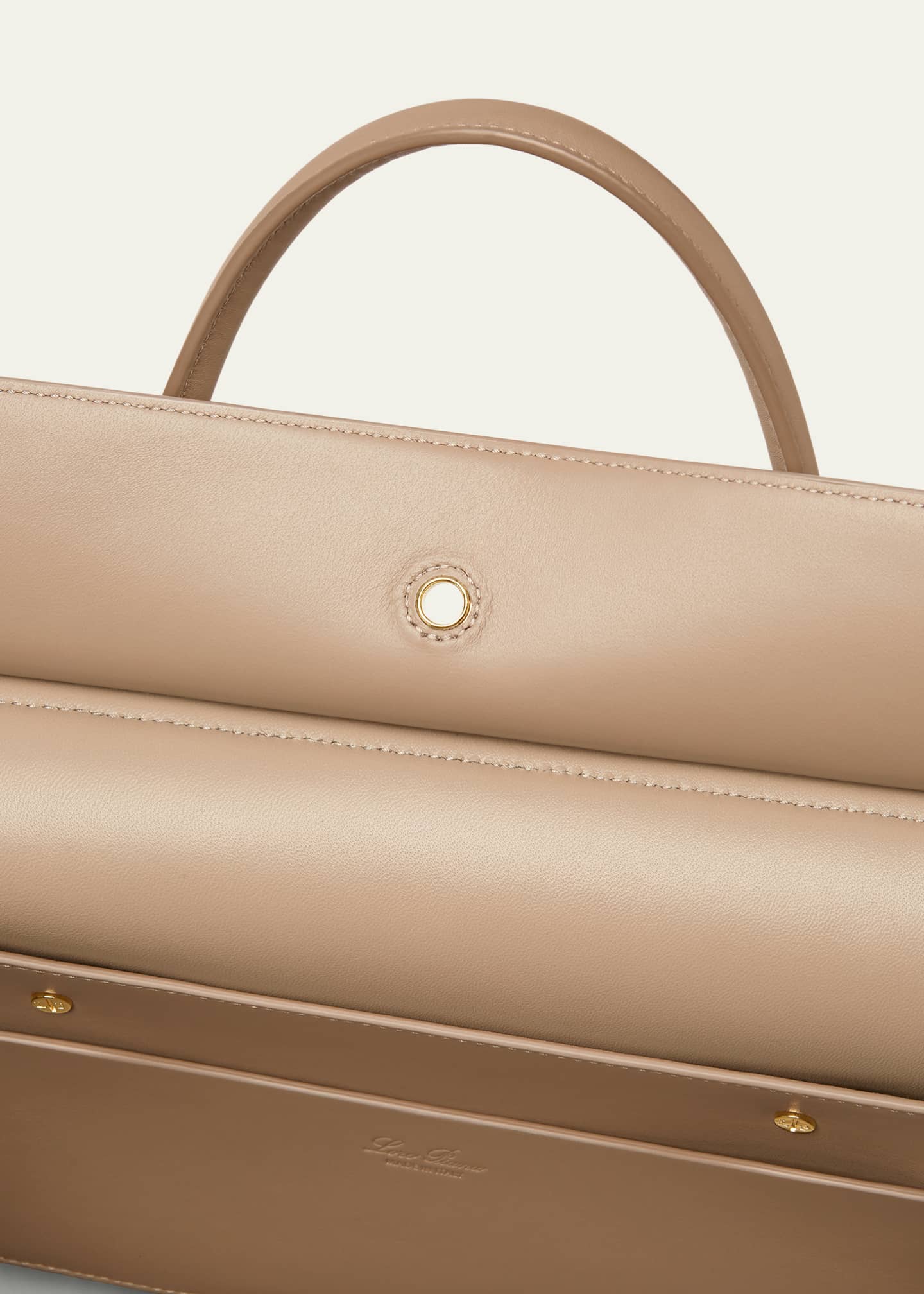 Loro Piana Loom L32 Bag in Grained Leather Image 4 of 5