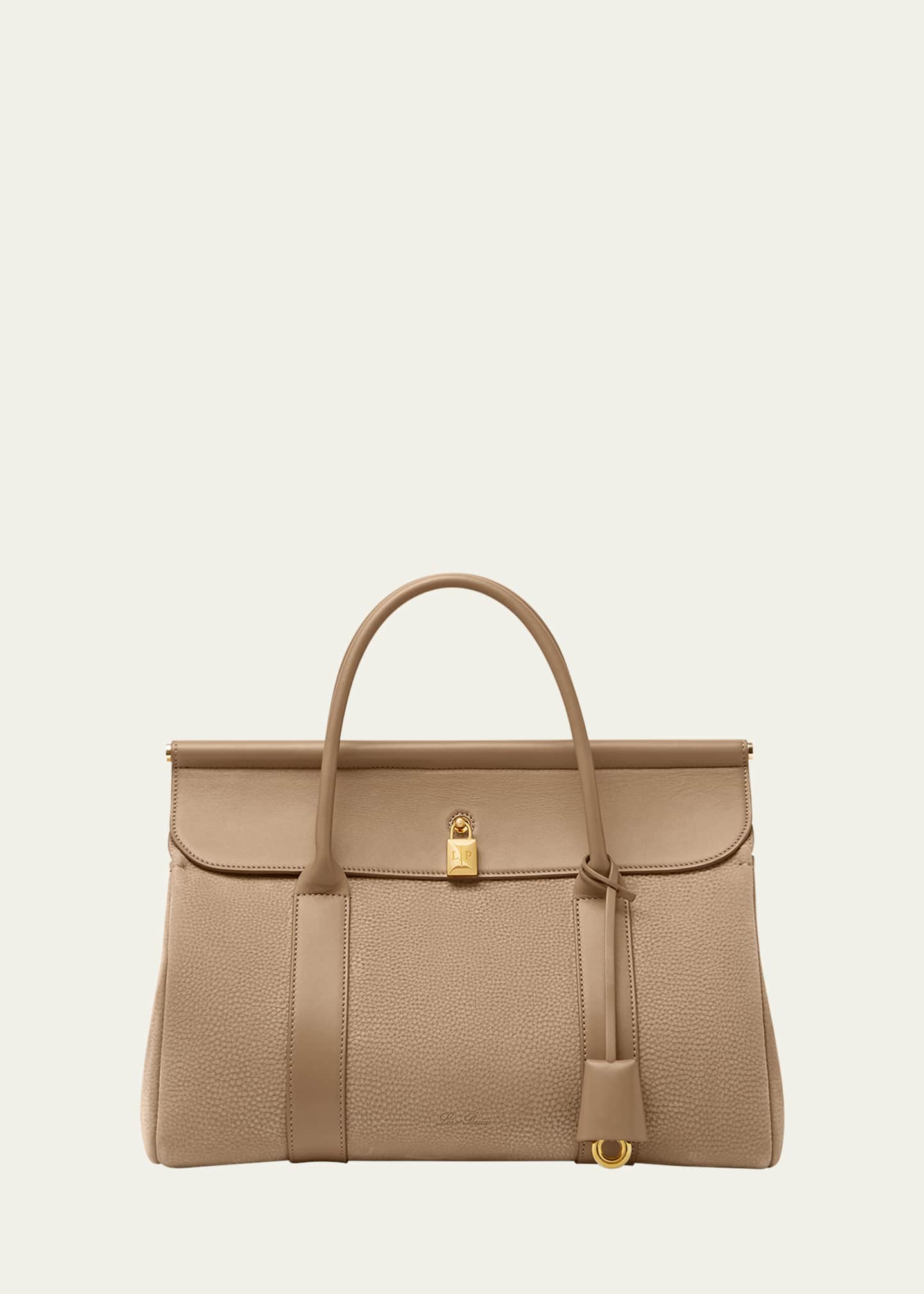 Loro Piana Loom L32 Bag in Grained Leather Image 1 of 5