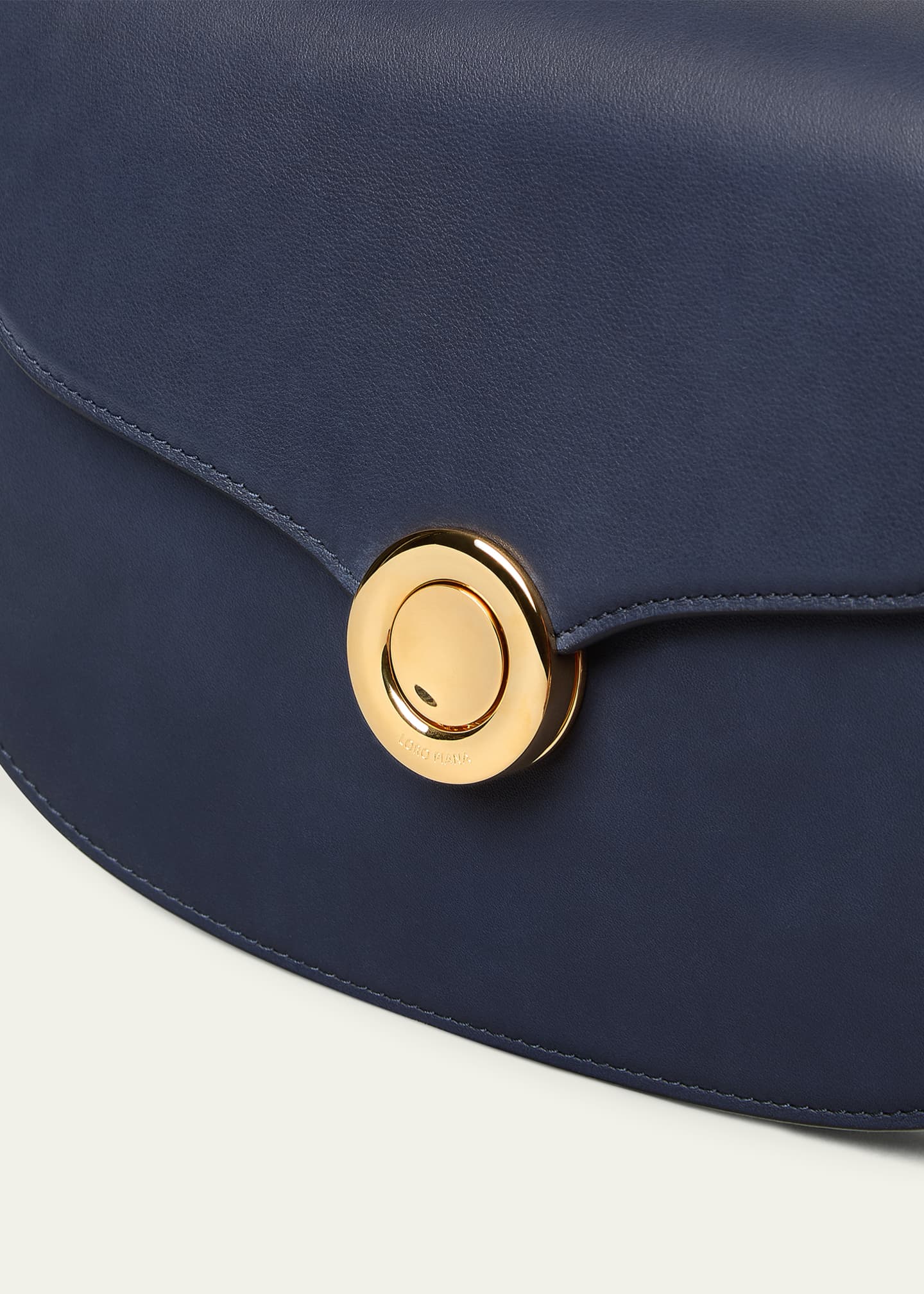 Loro Piana Small Ghiera Bag in Calf Leather Image 3 of 3