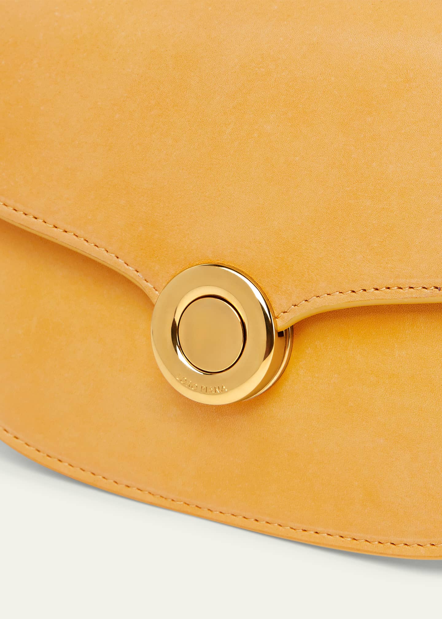 Loro Piana Ghiera Mini Leather Shoulder Bag Image 4 of 4