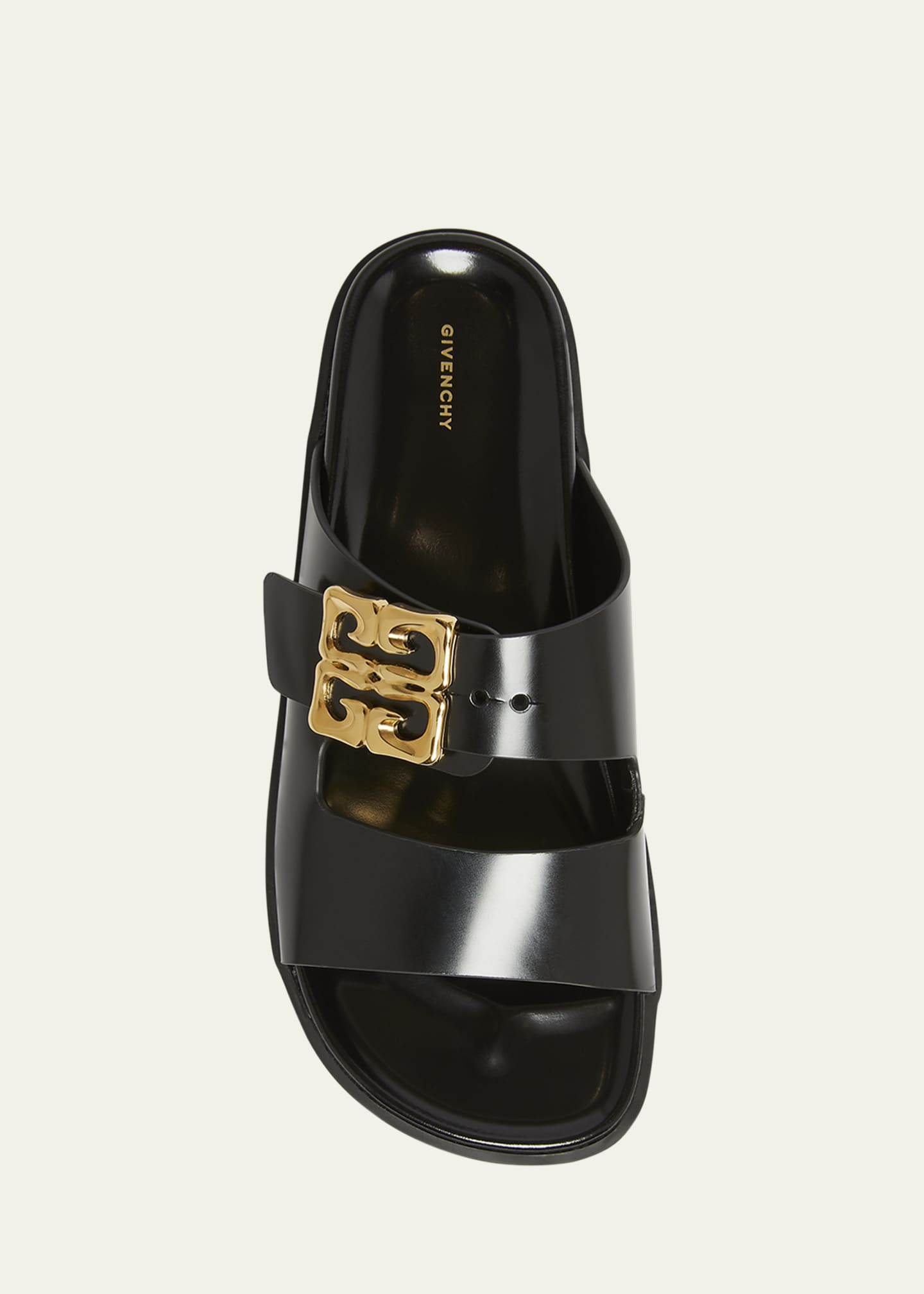 Givenchy 4G Liquid Dad Slide Sandals Image 4 of 4