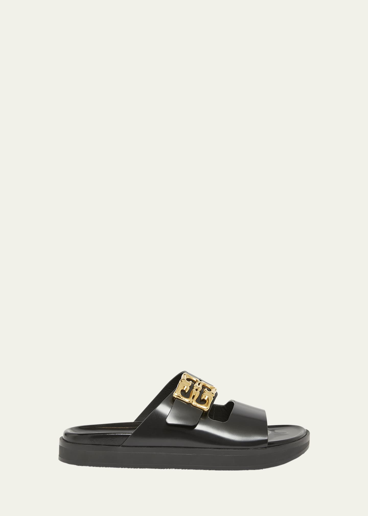 Givenchy 4G Liquid Dad Slide Sandals Image 1 of 4