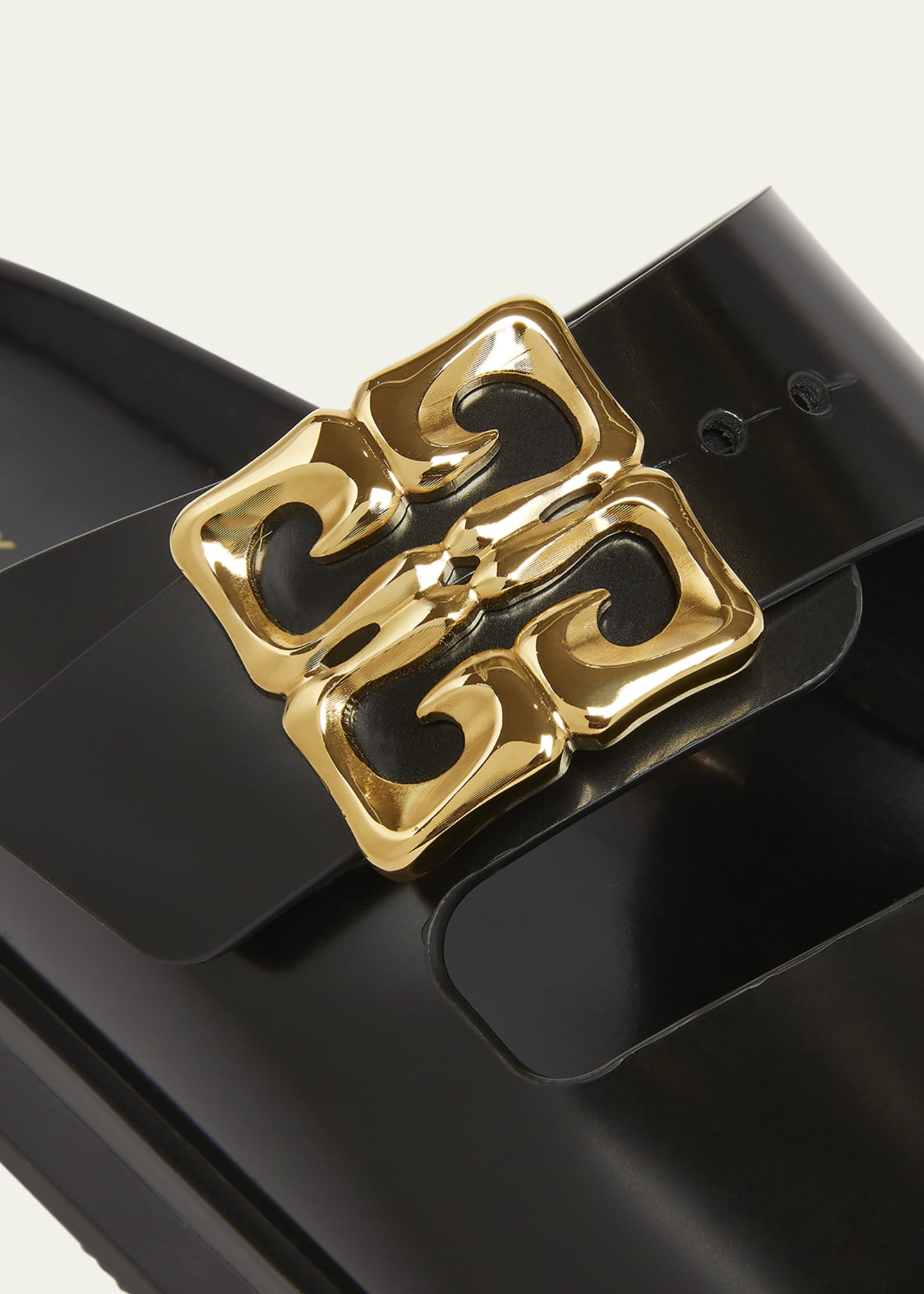 Givenchy 4G Liquid Dad Slide Sandals Image 3 of 4