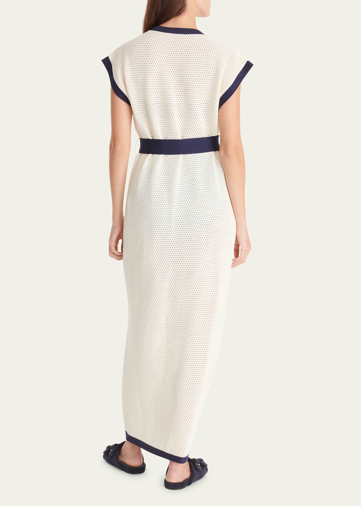 Eres Chavire Knit Maxi Dress Coverup Image 3 of 4