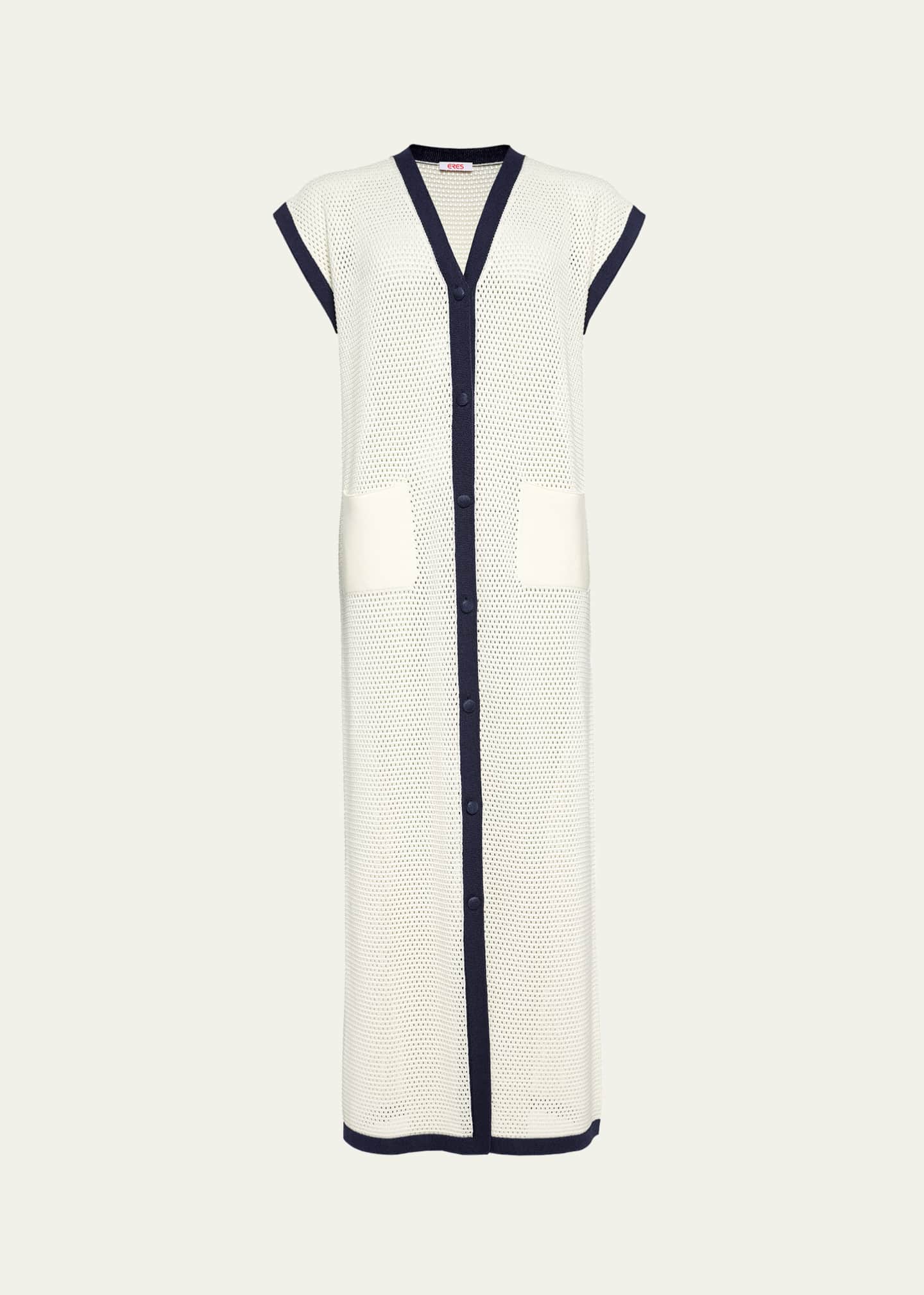 Eres Chavire Knit Maxi Dress Coverup Image 1 of 4