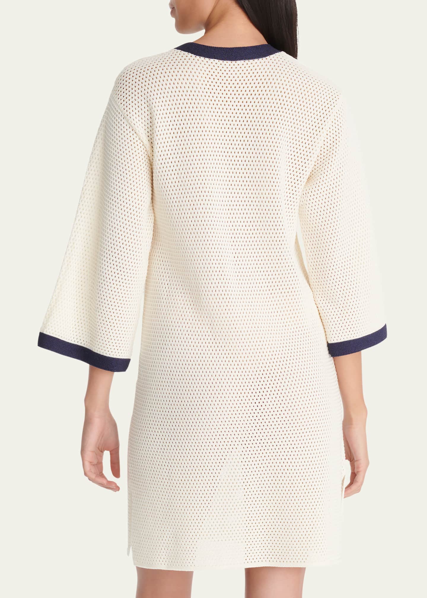 Eres Albatros Mini Dress Coverup Image 3 of 4