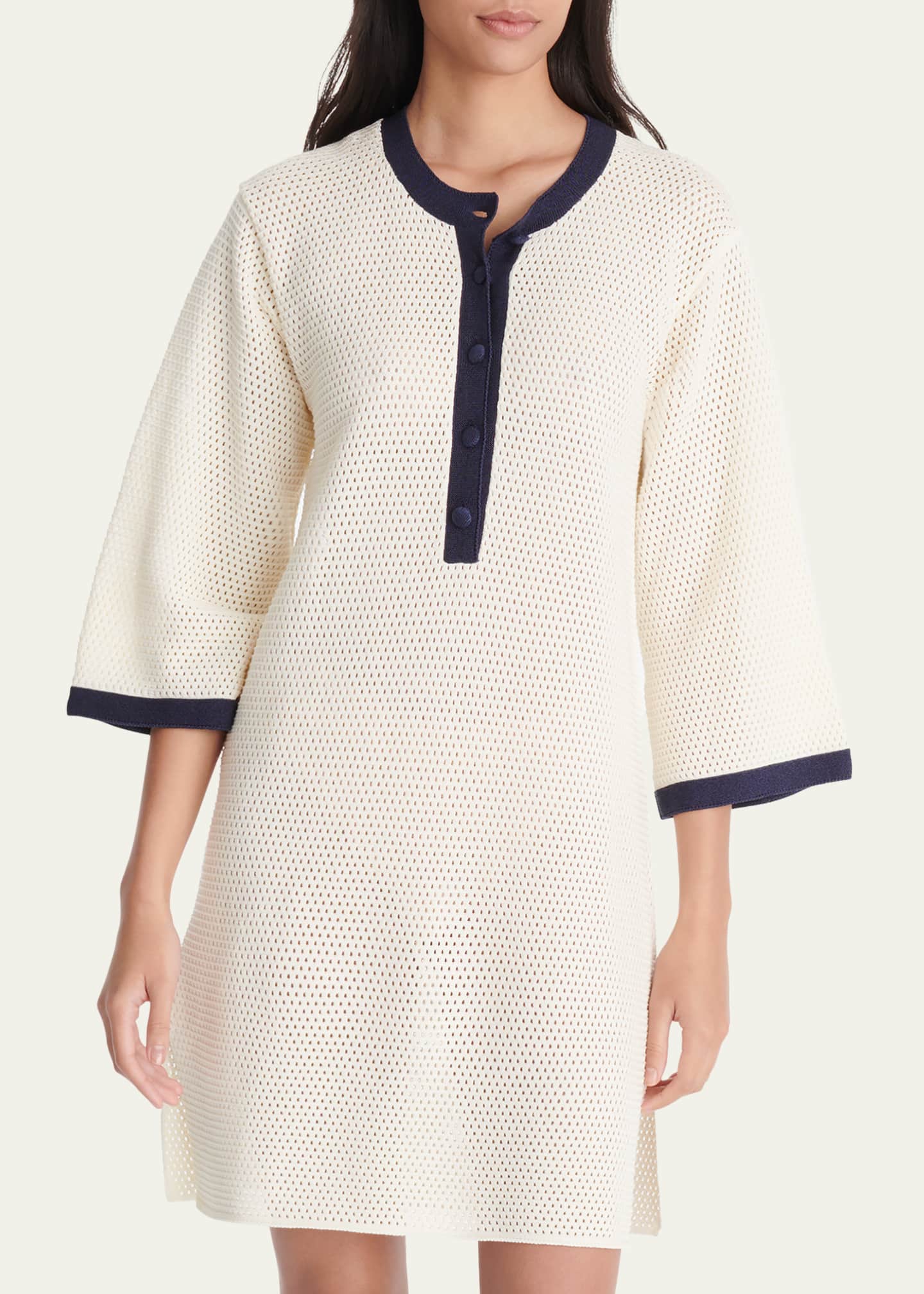 Eres Albatros Mini Dress Coverup Image 4 of 4