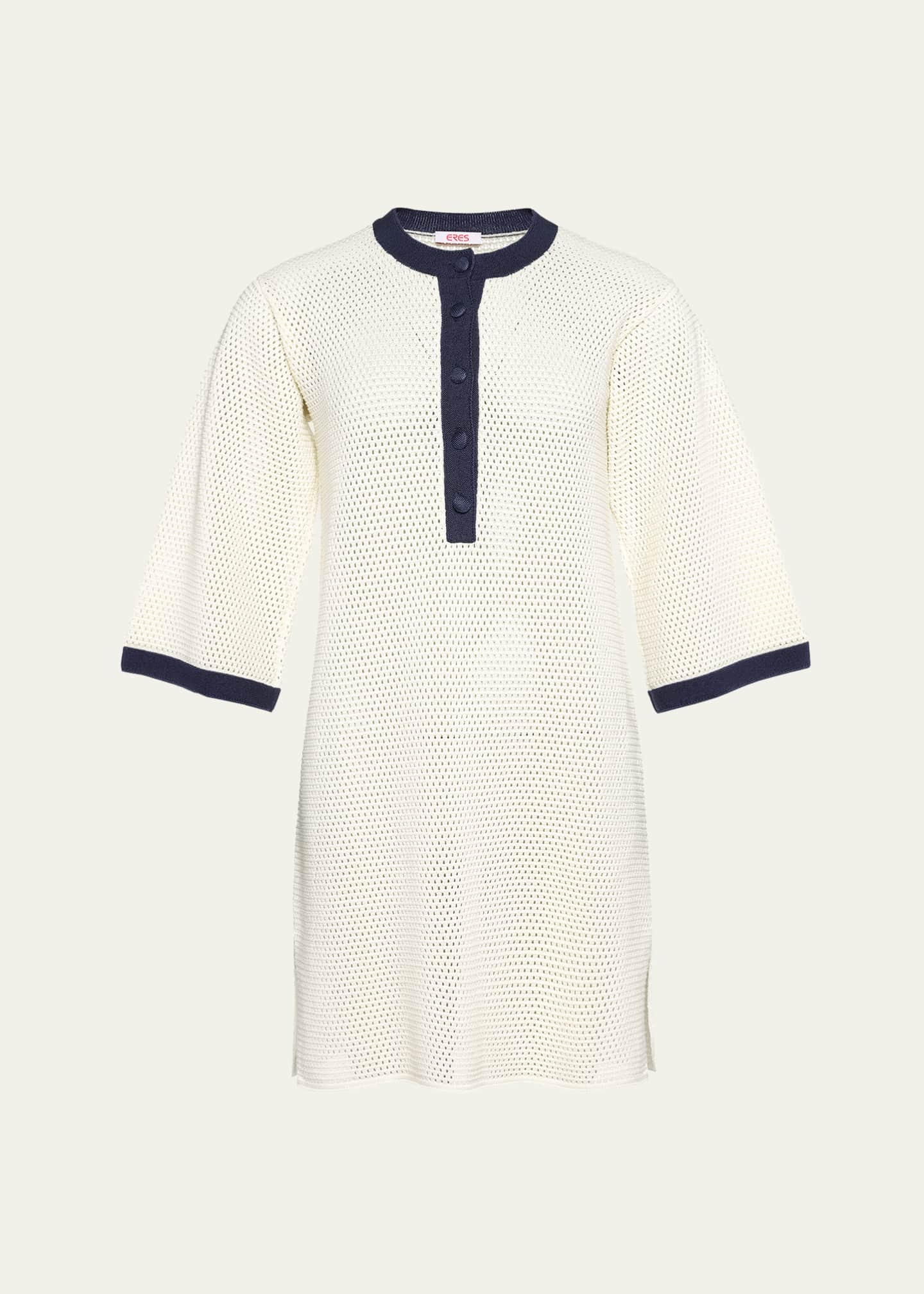 Eres Albatros Mini Dress Coverup Image 1 of 4