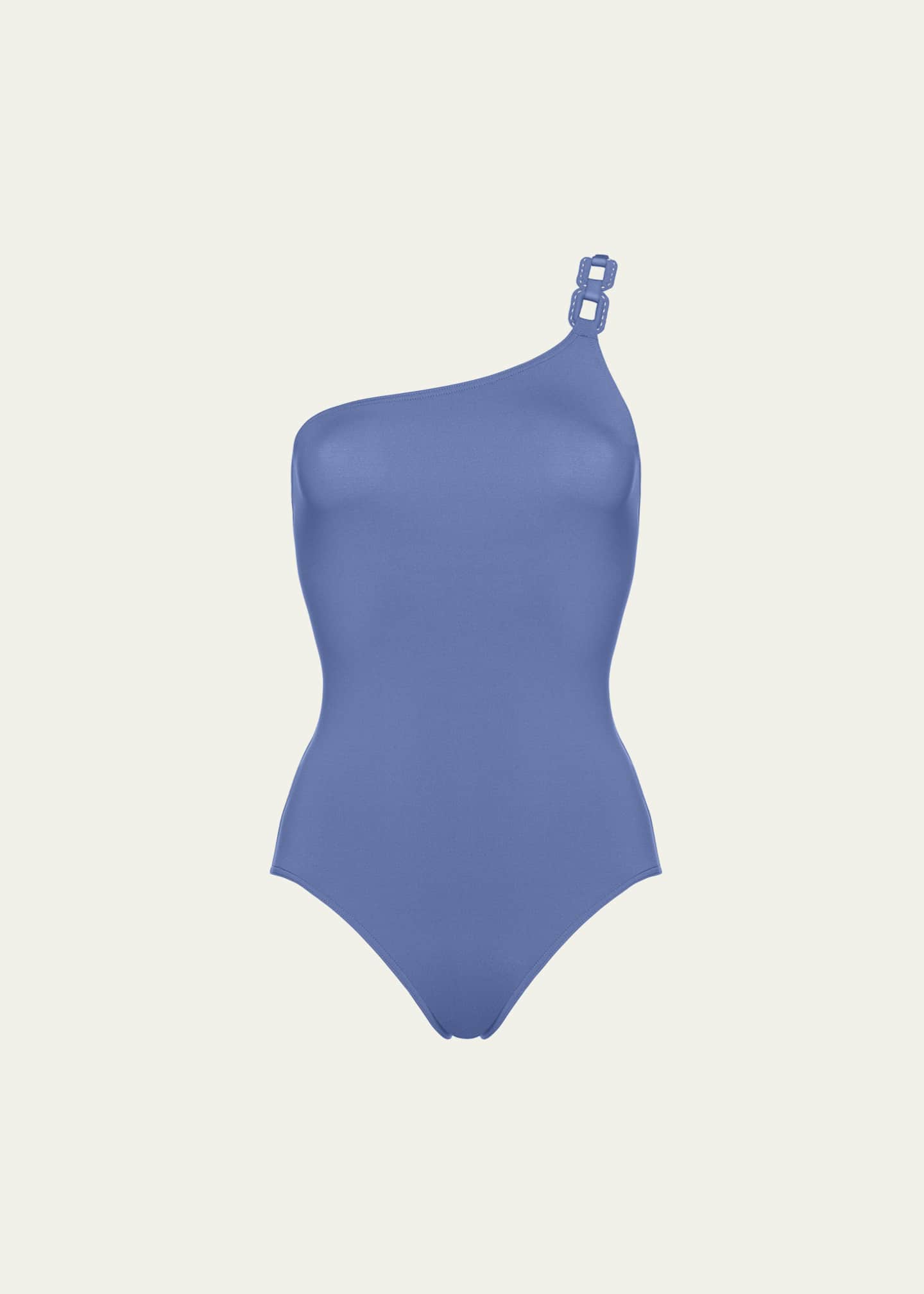Eres Plaisance Asymmetric One-Piece Swimsuit - Bergdorf Goodman