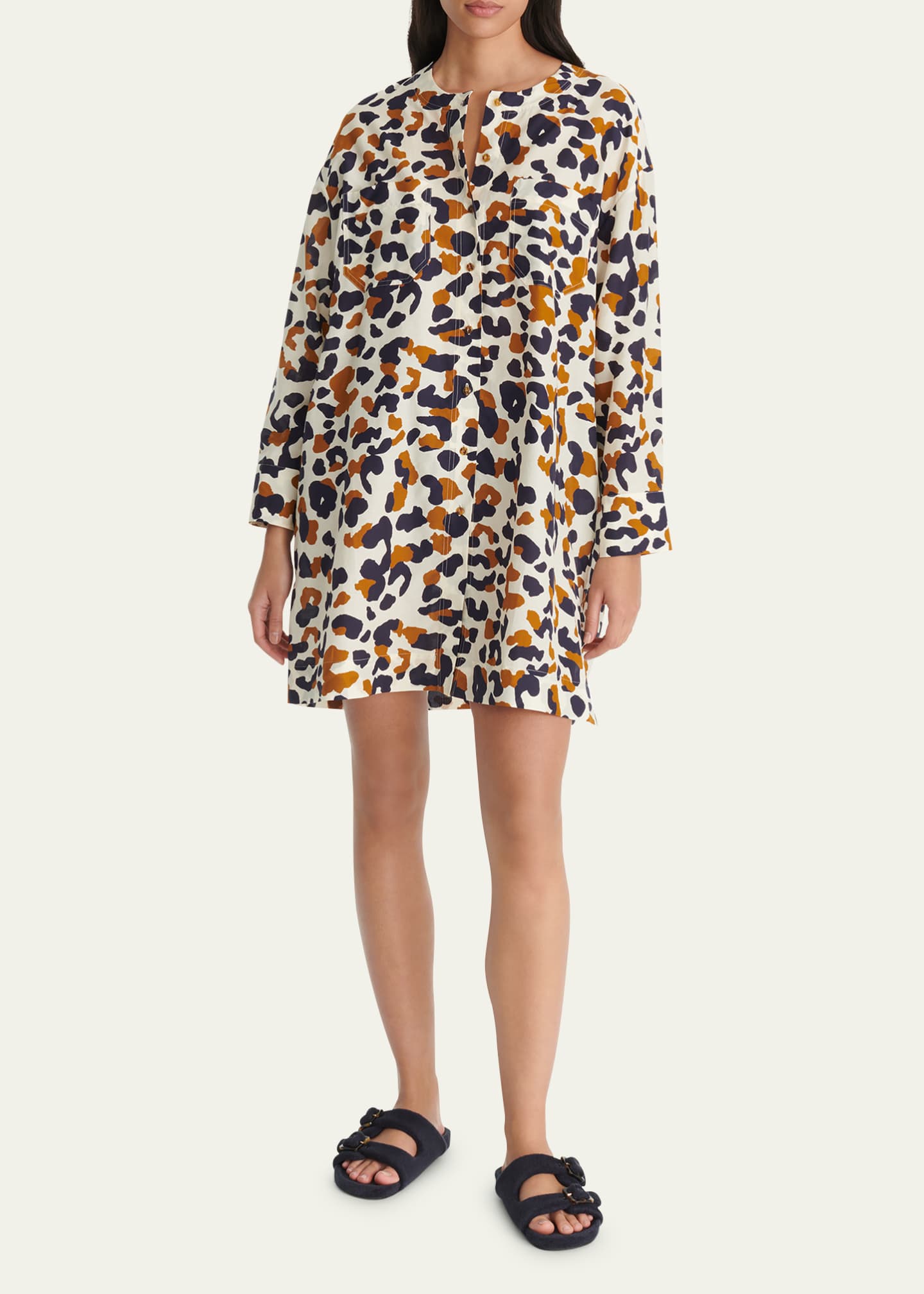 Eres Recifs Shirtdress Coverup Image 2 of 4