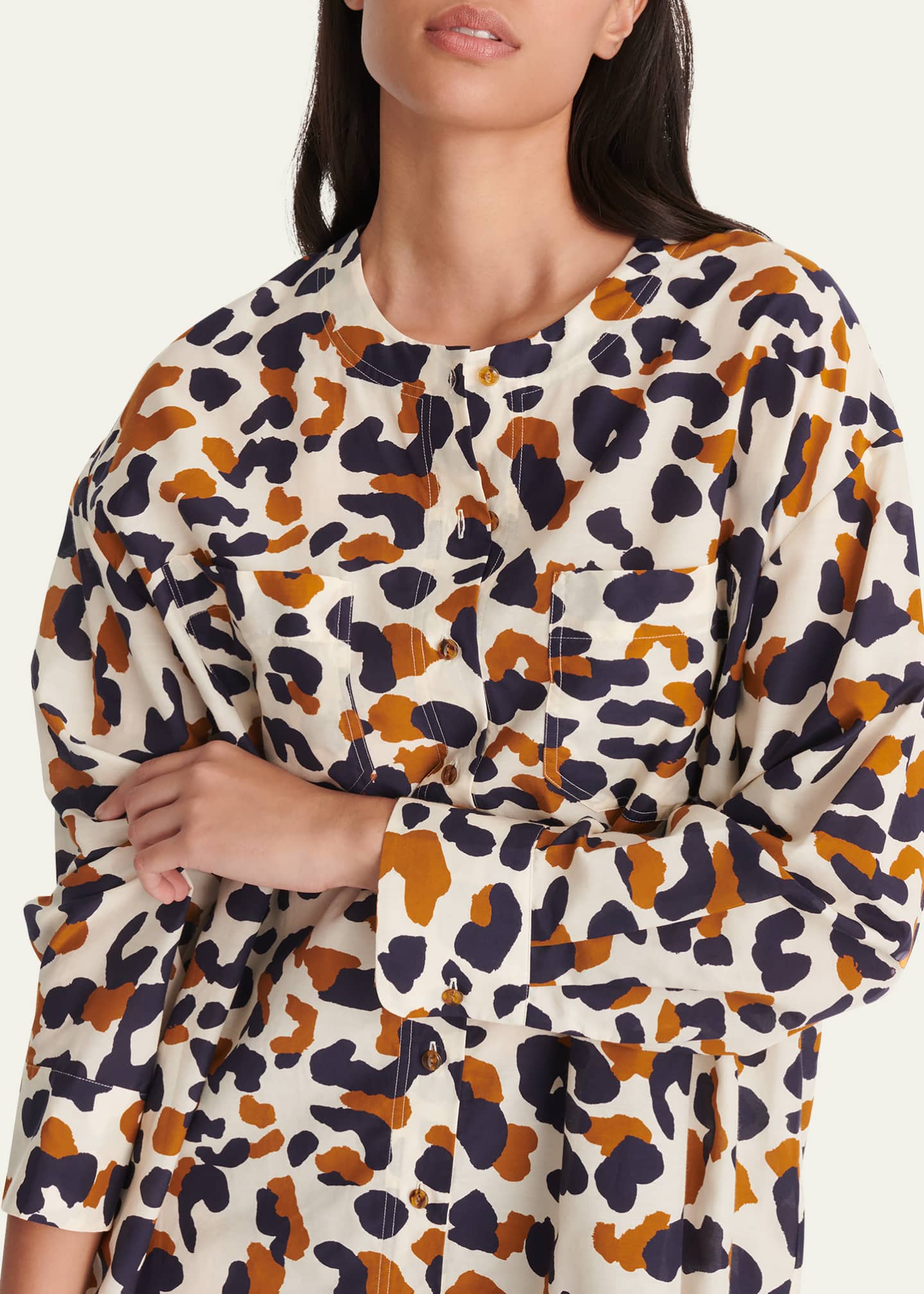 Eres Recifs Shirtdress Coverup Image 4 of 4