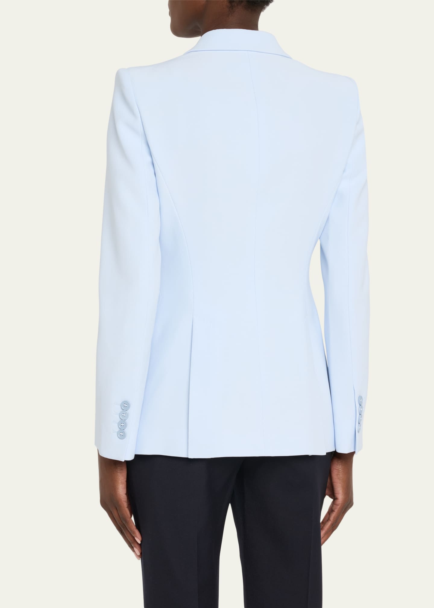 McQueen Single-Breasted Blazer Jacket Image 4 of 6
