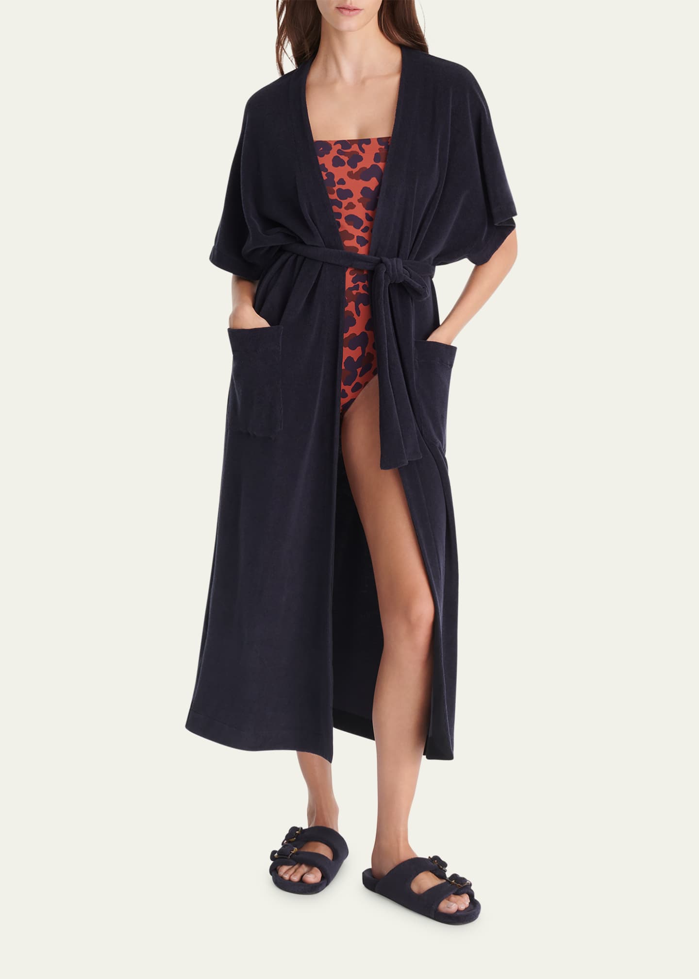 Eres Thalasso Robe Coverup Image 2 of 4