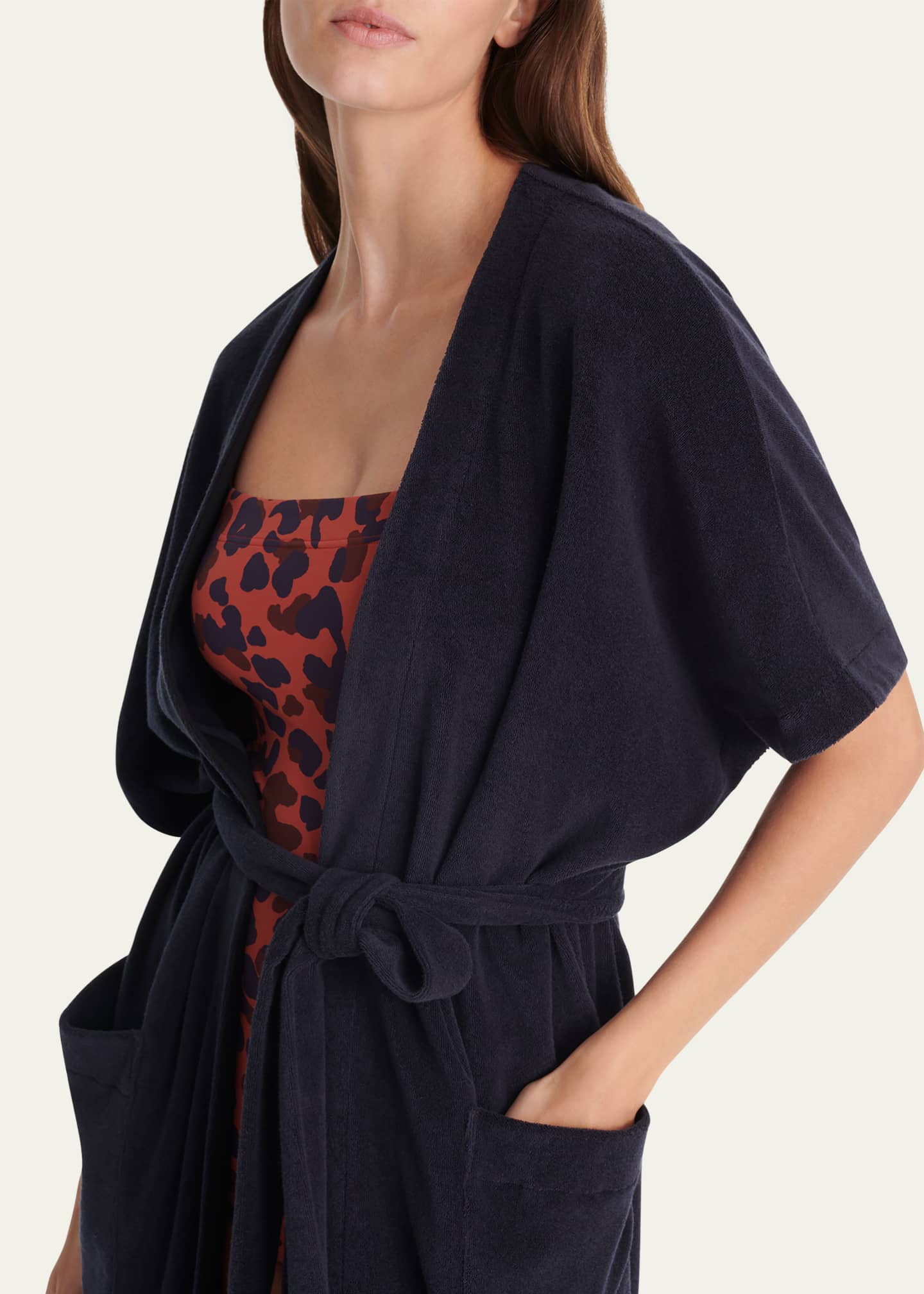 Eres Thalasso Robe Coverup Image 4 of 4