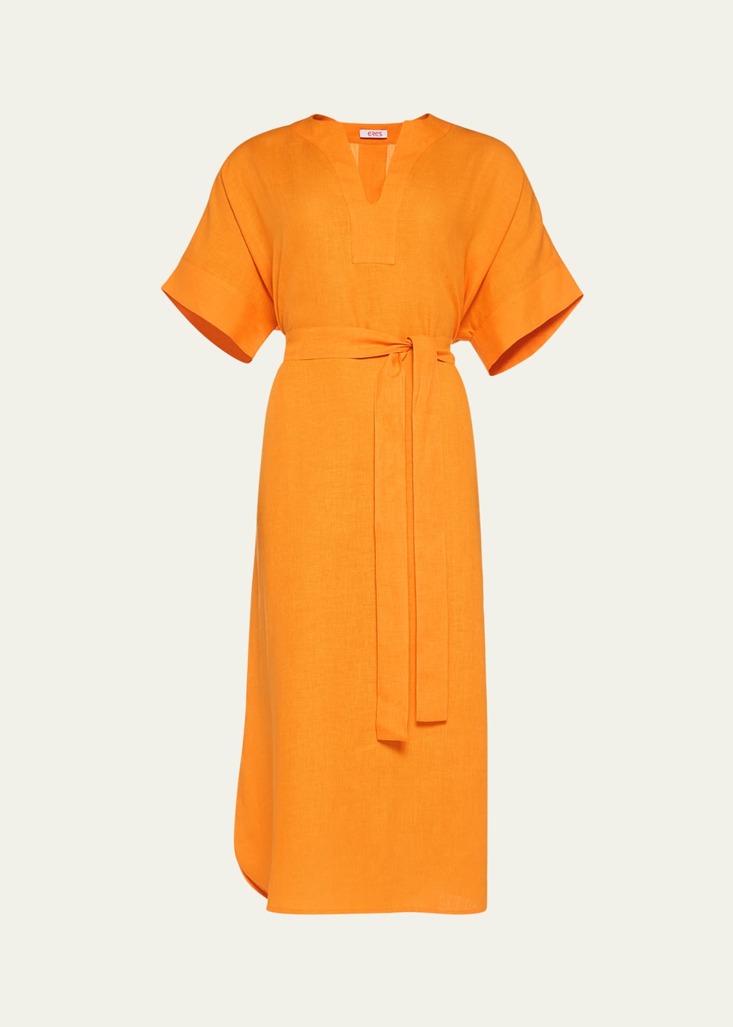 Eres Bibi Linen Kaftan Coverup Image 1 of 4