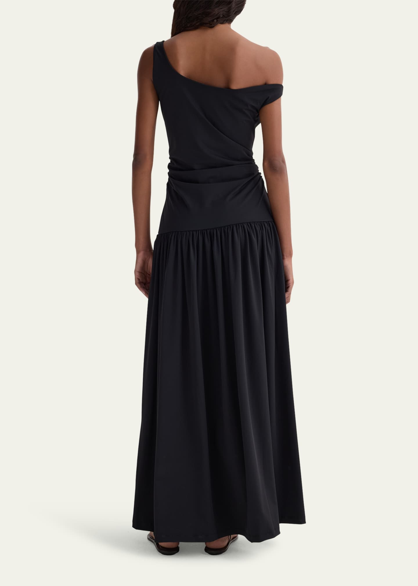 Rohe Off-Shoulder Drop-Waist Maxi Dress Image 3 of 5