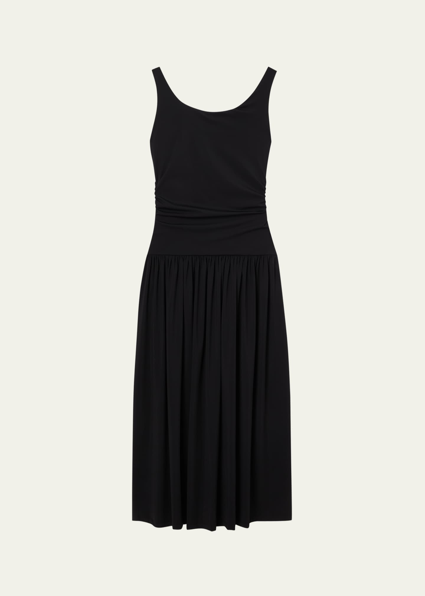 Rohe Off-Shoulder Drop-Waist Maxi Dress Image 1 of 5