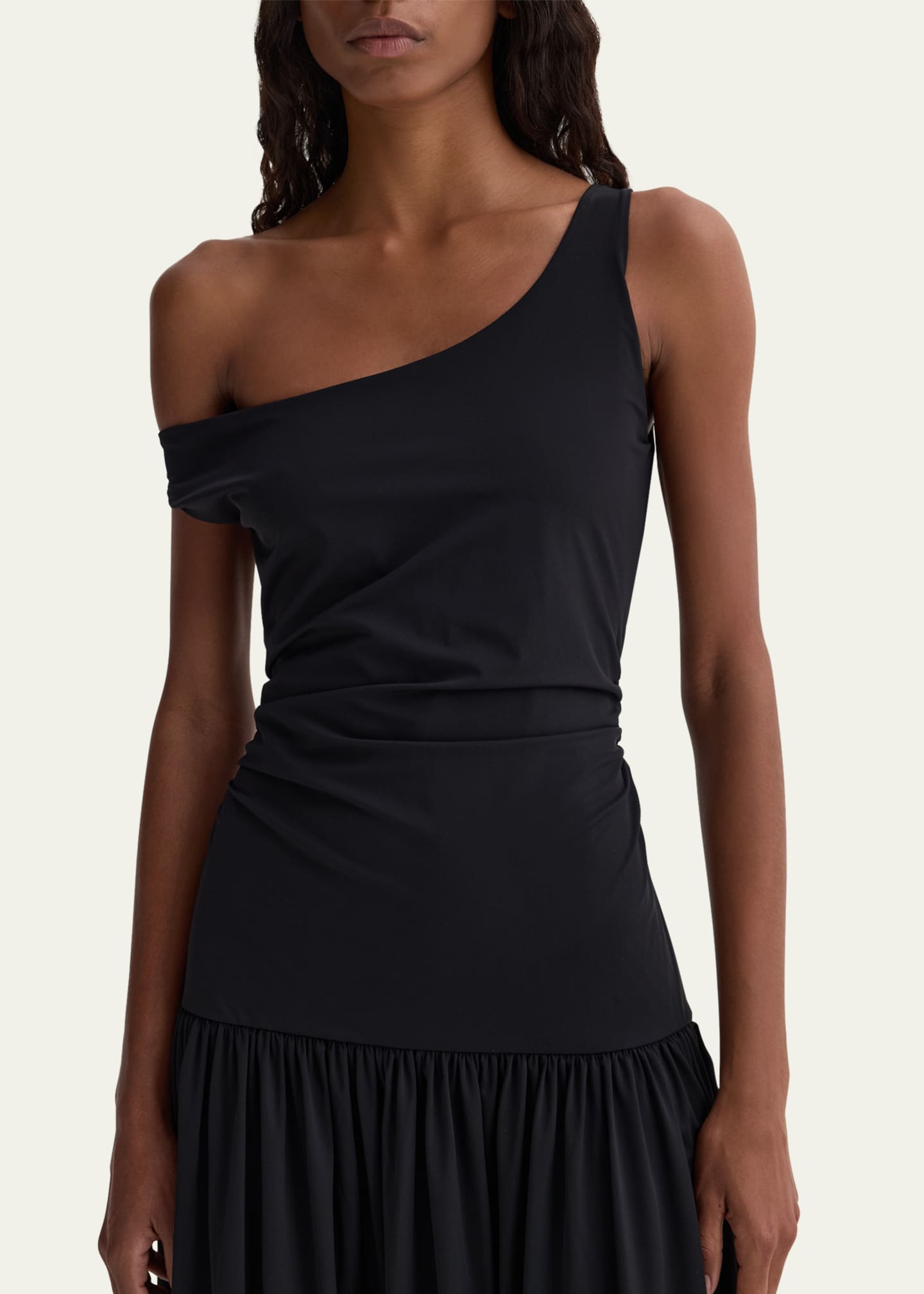 Rohe Off-Shoulder Drop-Waist Maxi Dress Image 5 of 5