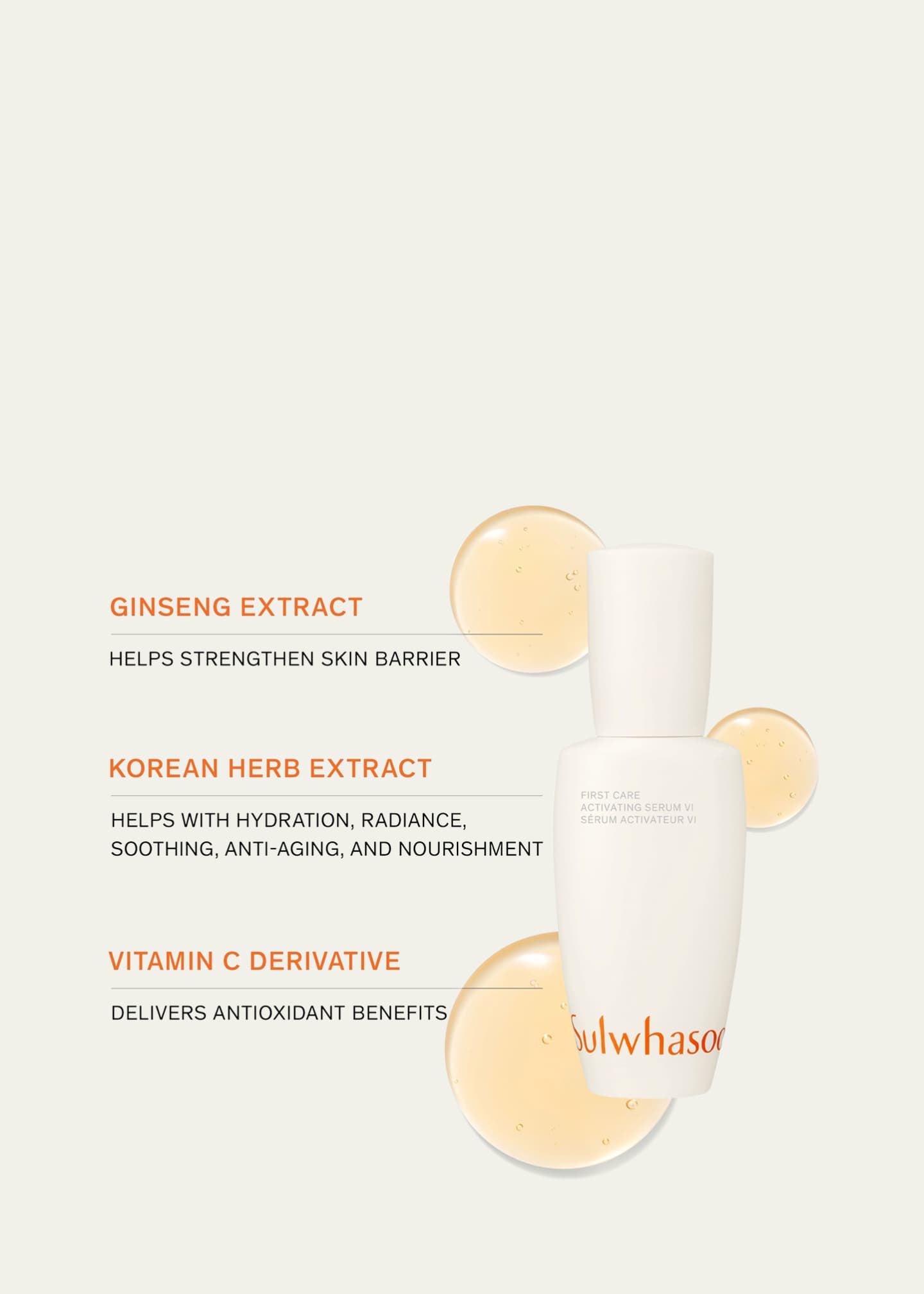 Sulwhasoo First Care Activating Serum VI Lunar New Year Edition, 4.05 oz. Image 2 of 3