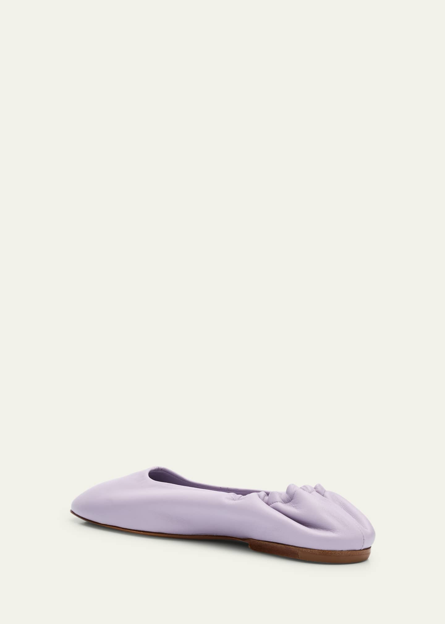 Dries Van Noten Glove Lambskin Leather Ballerina Flats Image 4 of 6
