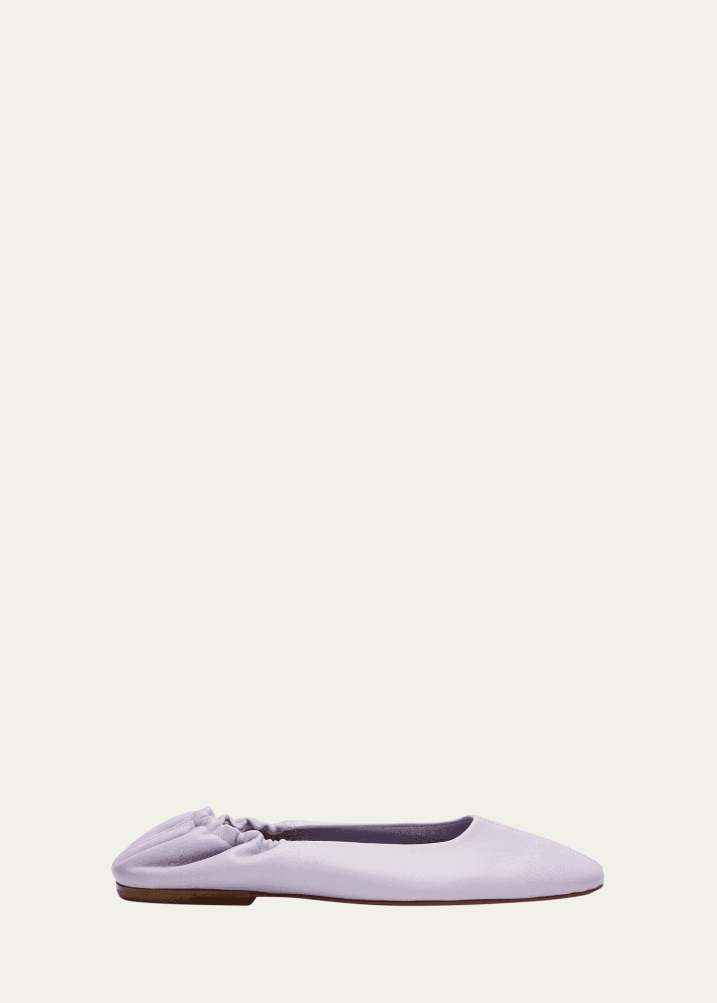 Dries Van Noten Glove Lambskin Leather Ballerina Flats Image 1 of 6