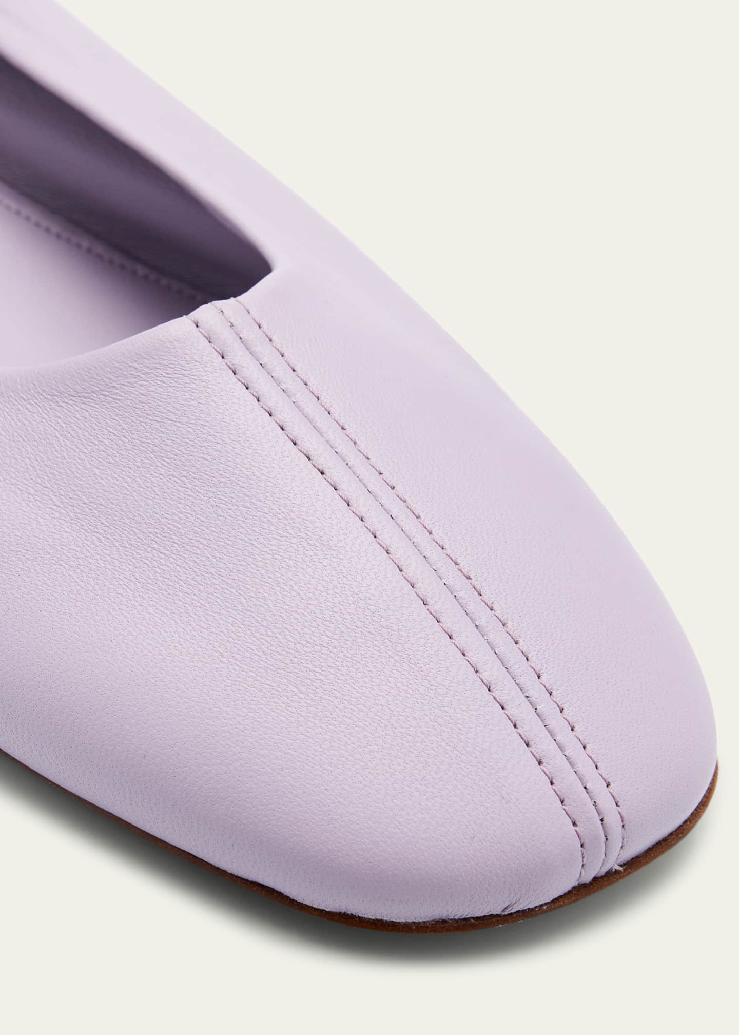Dries Van Noten Glove Lambskin Leather Ballerina Flats Image 5 of 6
