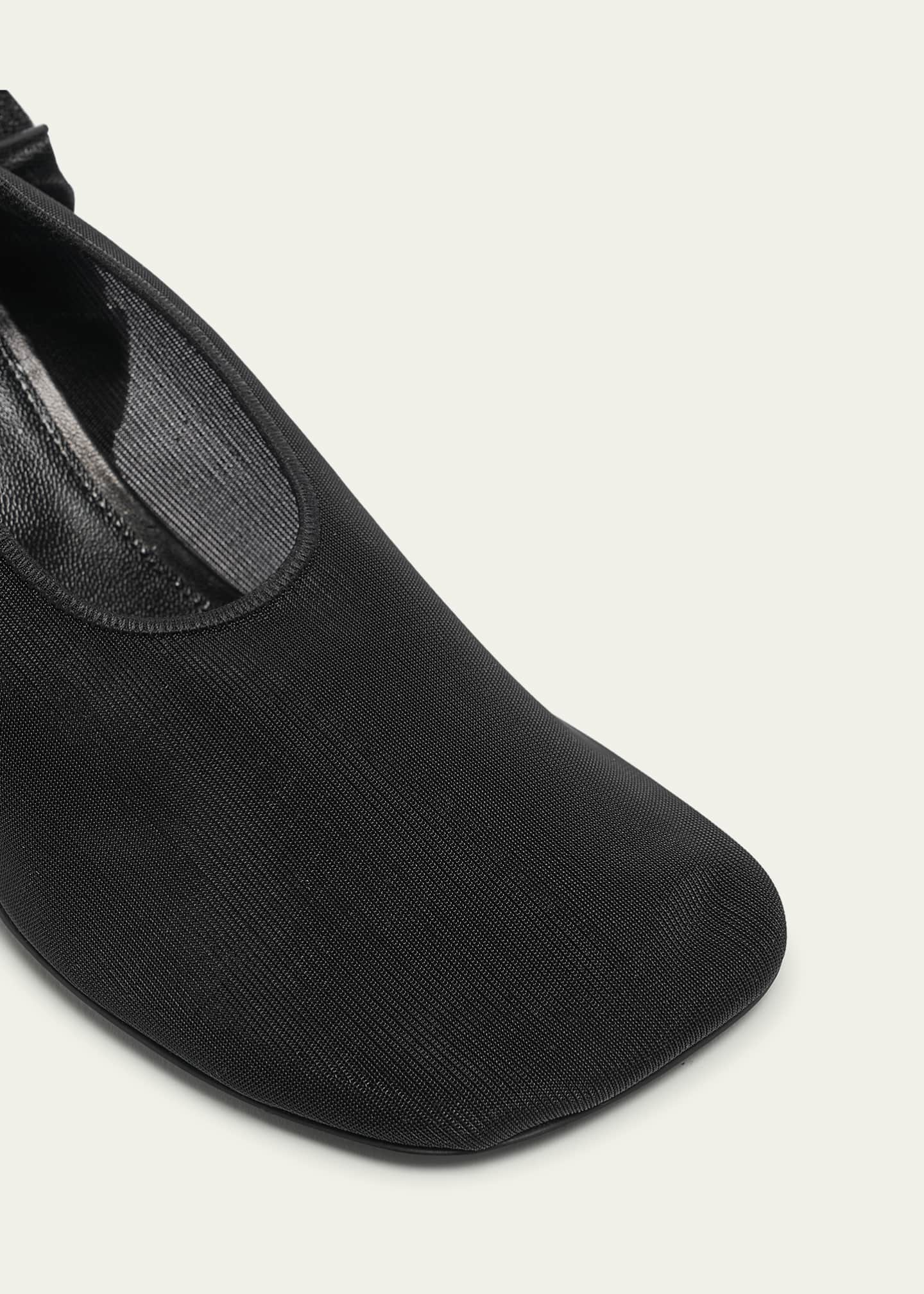 Dries Van Noten Virgo Mesh Ruffle Pumps Image 3 of 3