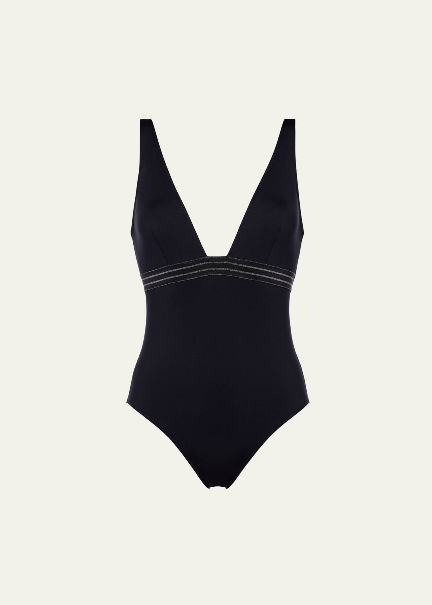 Eres Sillage Tank One-Piece Swimsuit Image 1 of 4