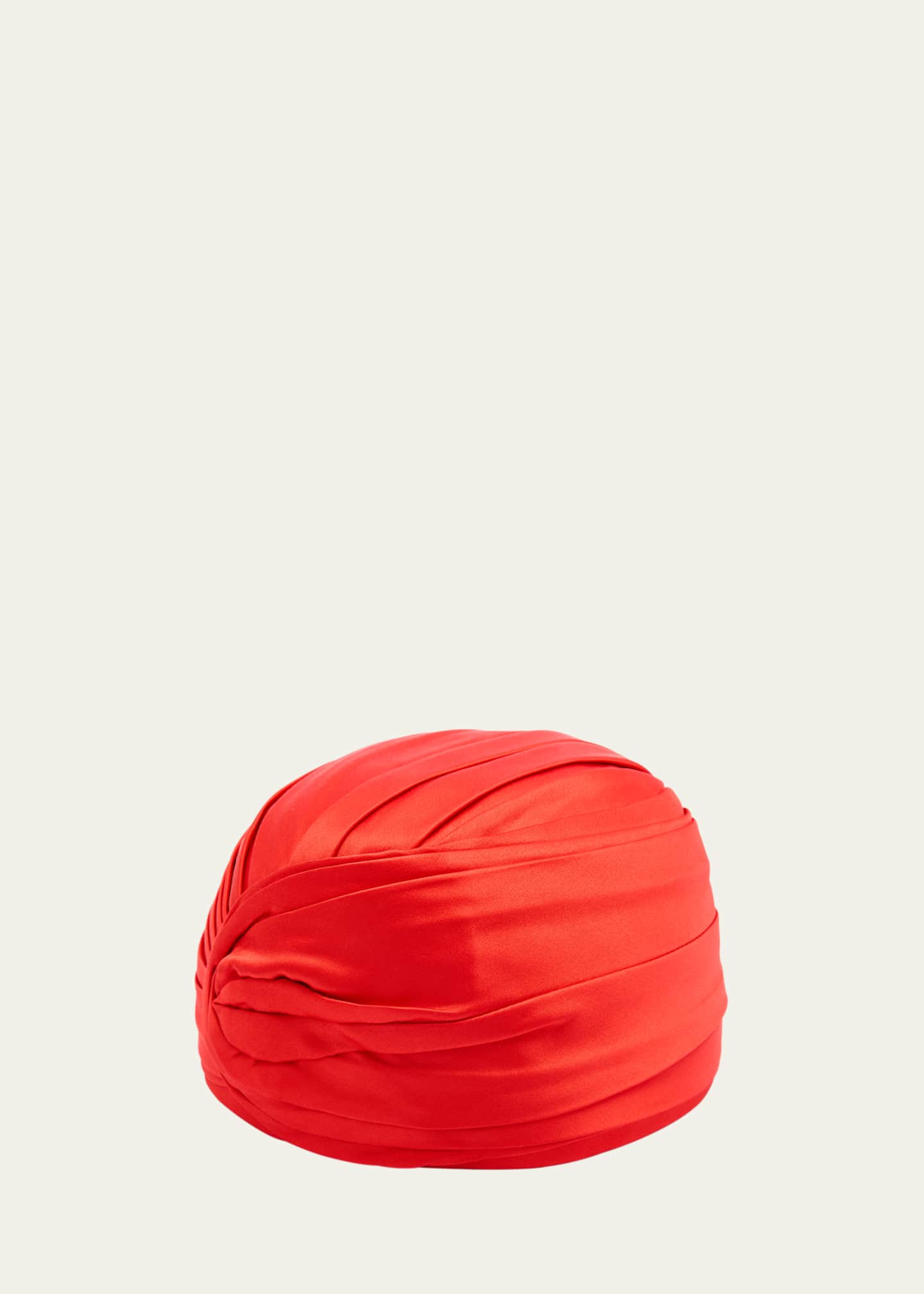 Valentino Garavani Silk V-Logo Turban Image 1 of 2