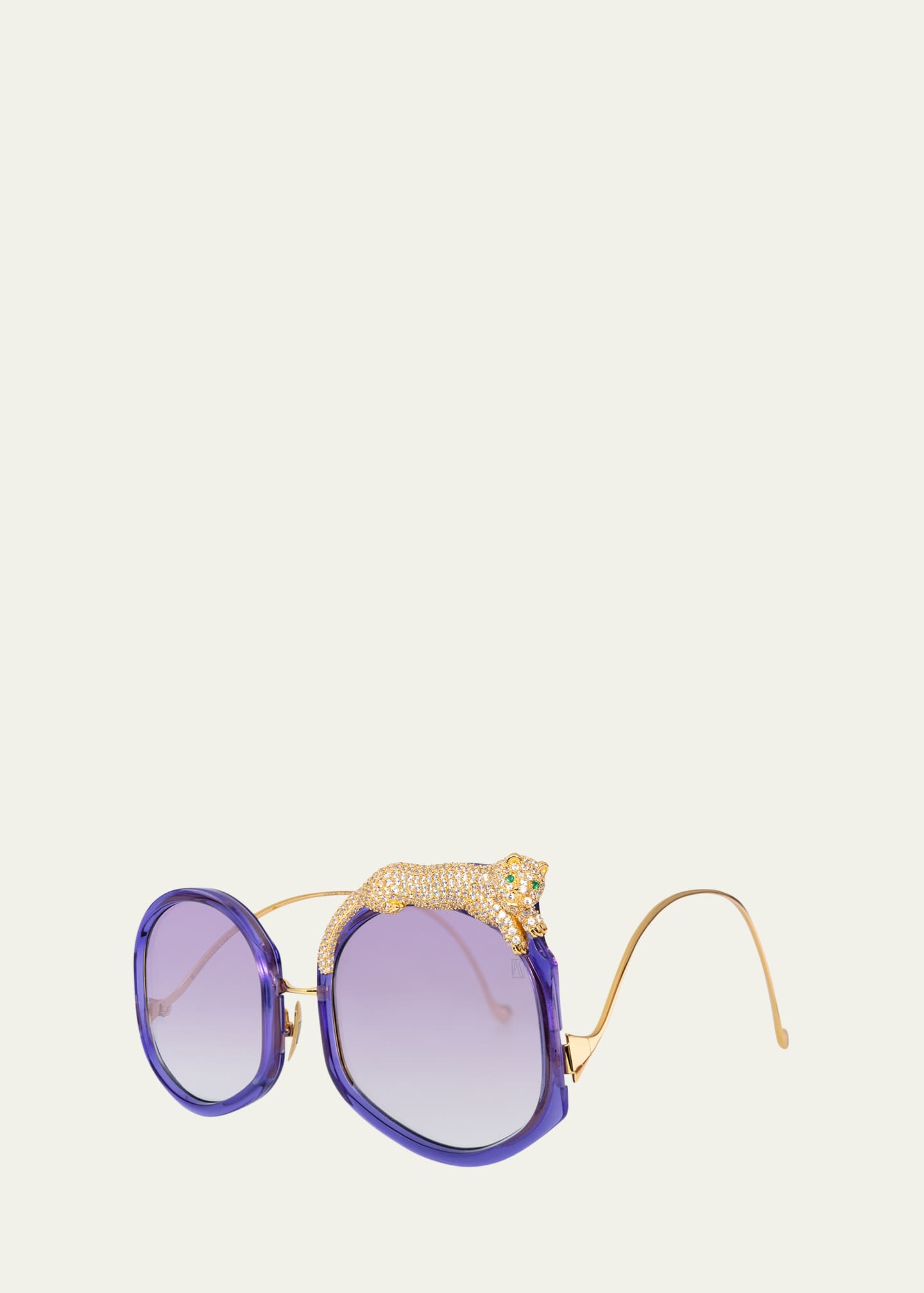 Anna-Karin Karlsson Rose Et Le Reve Sunglasses Image 2 of 2